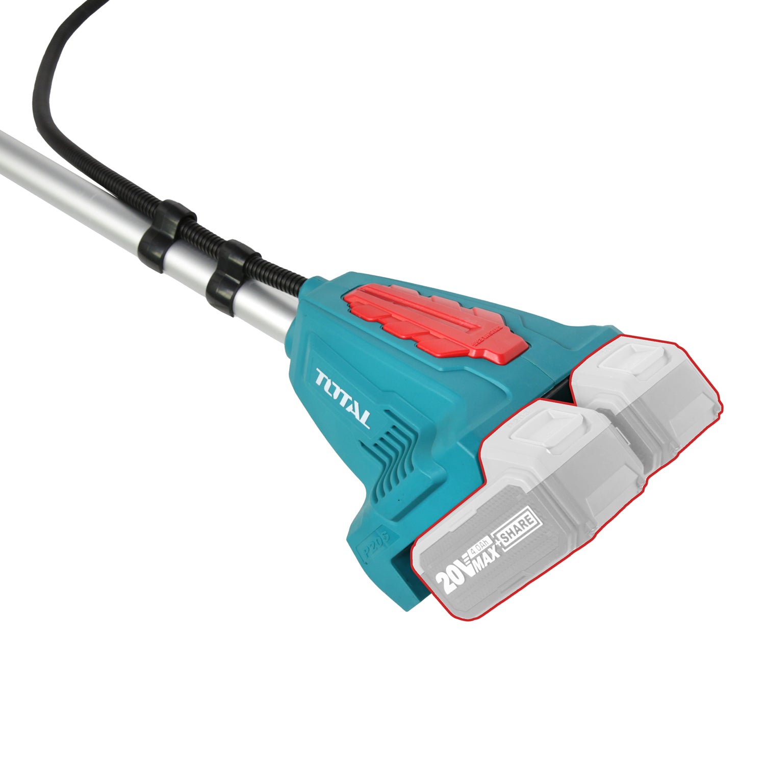 Total Li-Ion 40V String Trimmer and Brush Cutter (Battery not included) - TSTLI20018