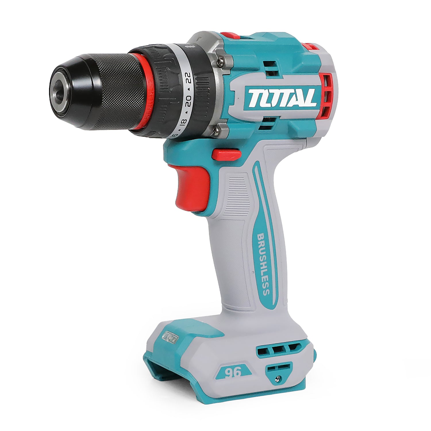 Total Li-Ion 20V Brushless Cordless Impact Drill (Battery not included) - TIDLI209681