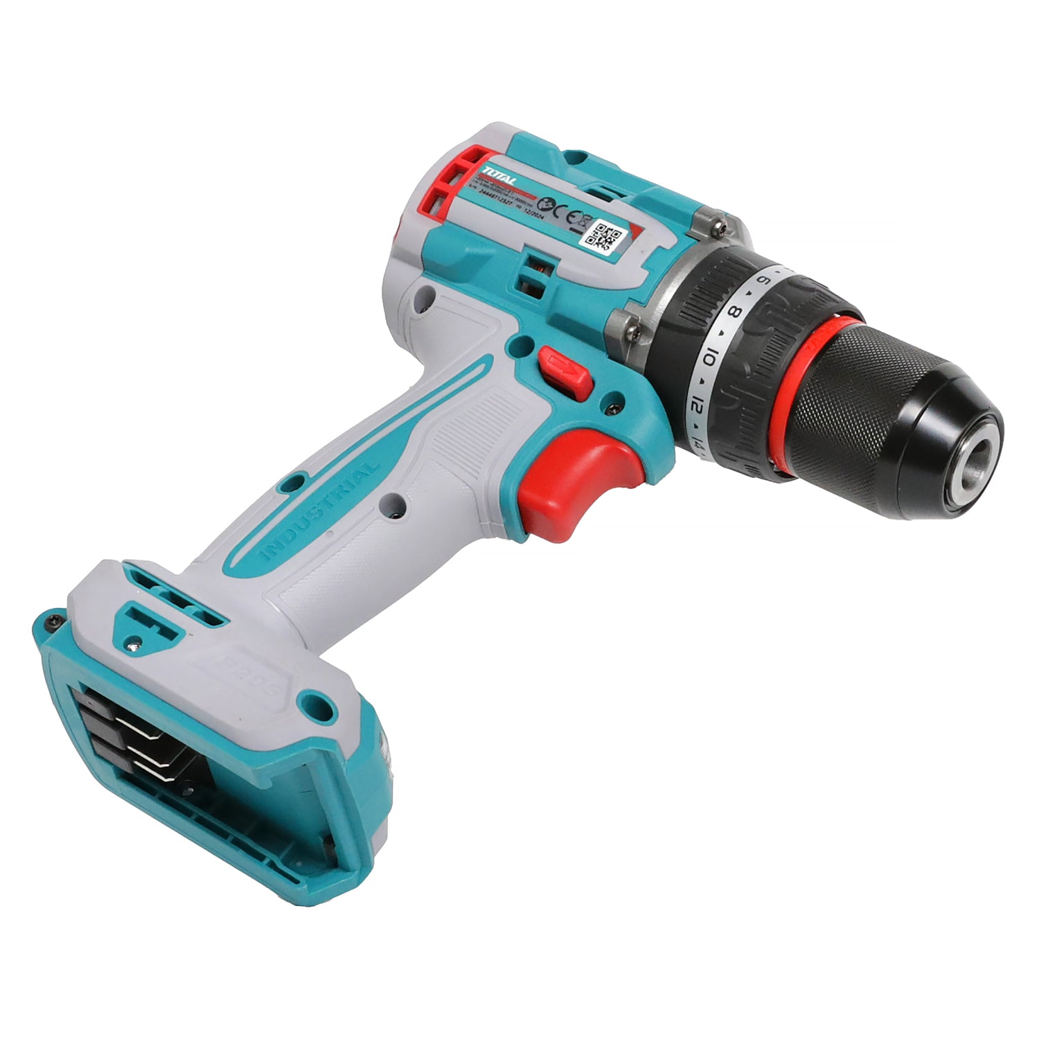 Total Li-Ion 20V Brushless Cordless Impact Drill (Battery not included) - TIDLI209681