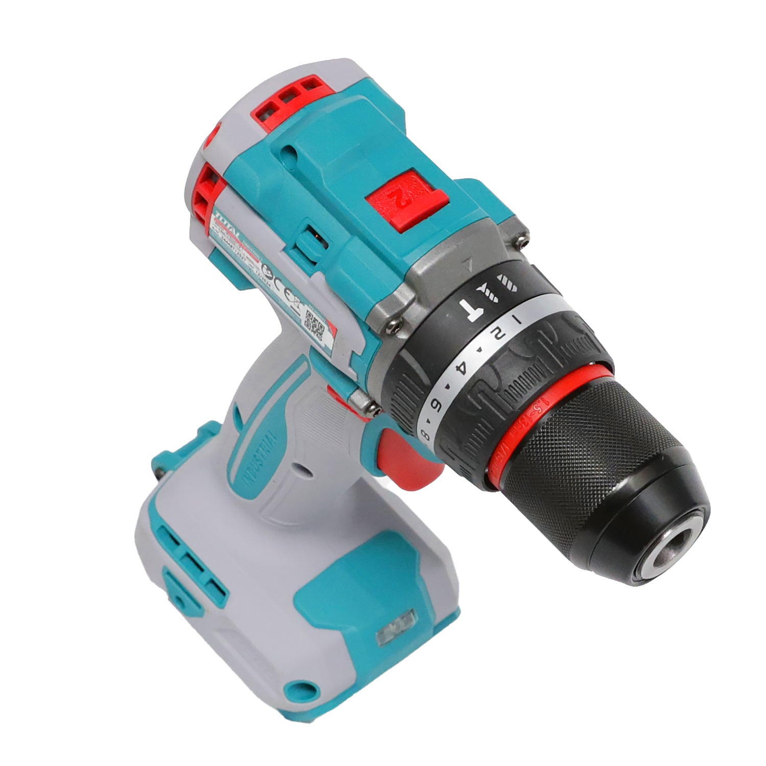 Total Li-Ion 20V Brushless Cordless Impact Drill (Battery not included) - TIDLI209681