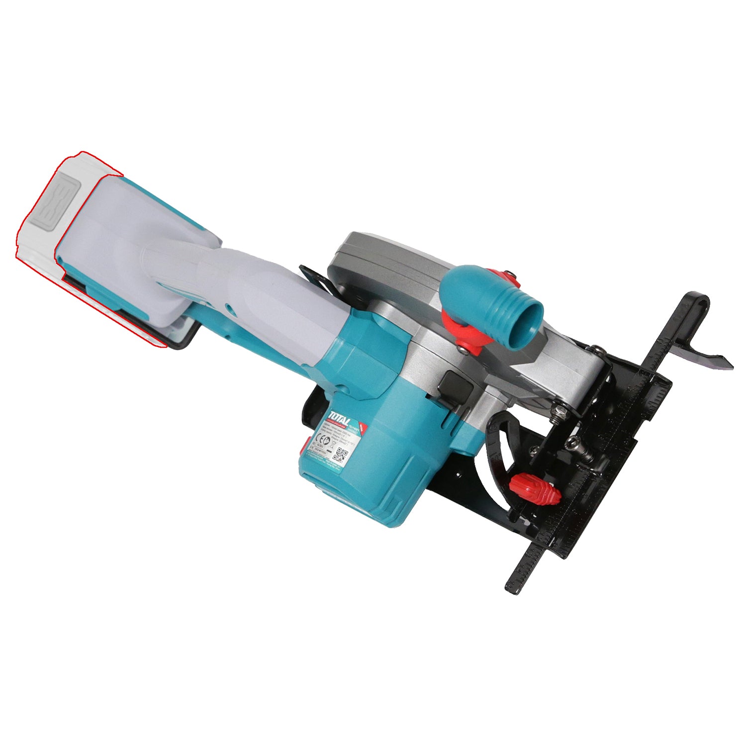 Total Li-Ion 20V Circular Saw 140mm - (Battery Not Included) - TSLI1402