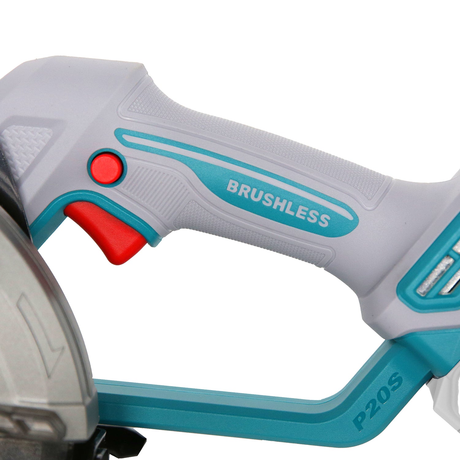 Total Li-Ion 20V Circular Saw 140mm - (Battery Not Included) - TSLI1402