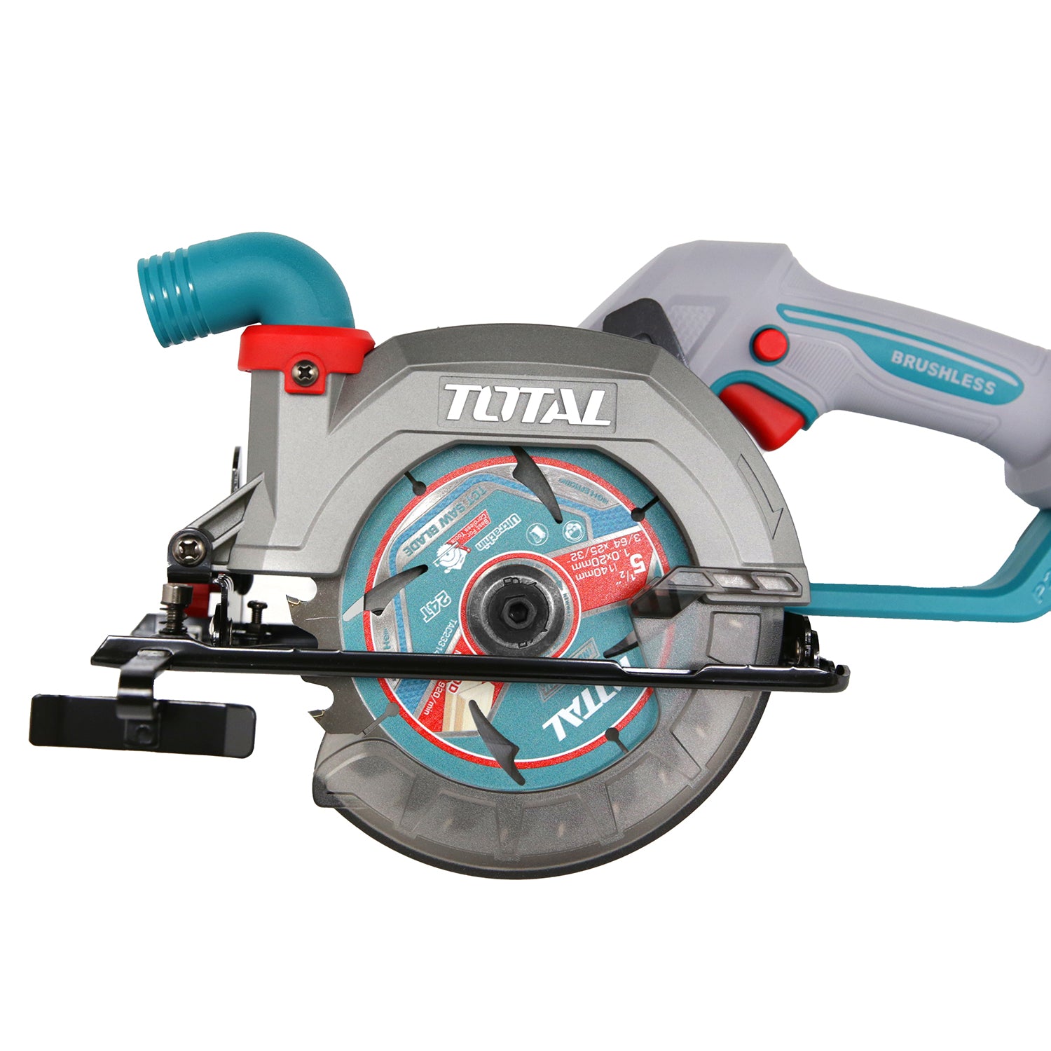 Total Li-Ion 20V Circular Saw 140mm - (with Battery & Charger) - TSLI14021