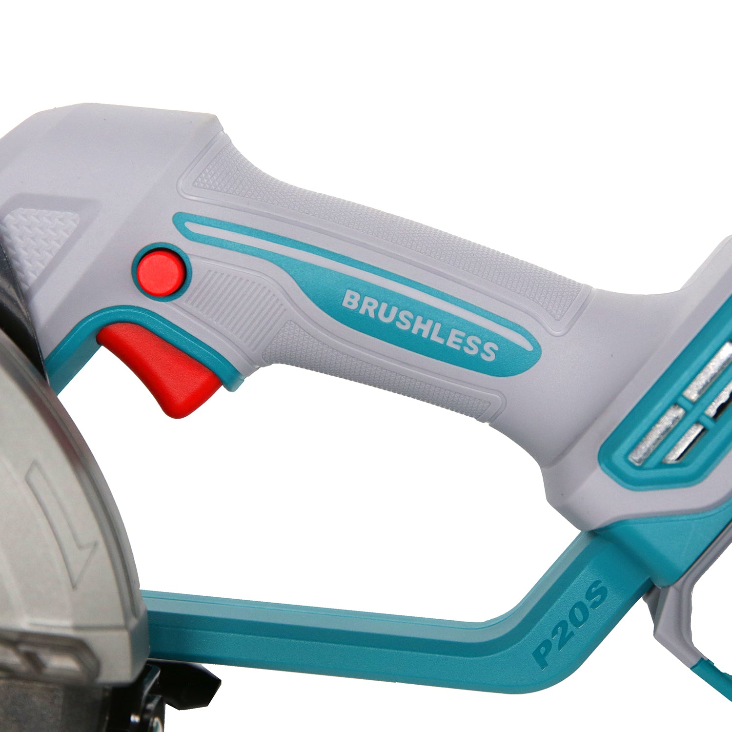 Total Li-Ion 20V Circular Saw 140mm - (with Battery & Charger) - TSLI14021