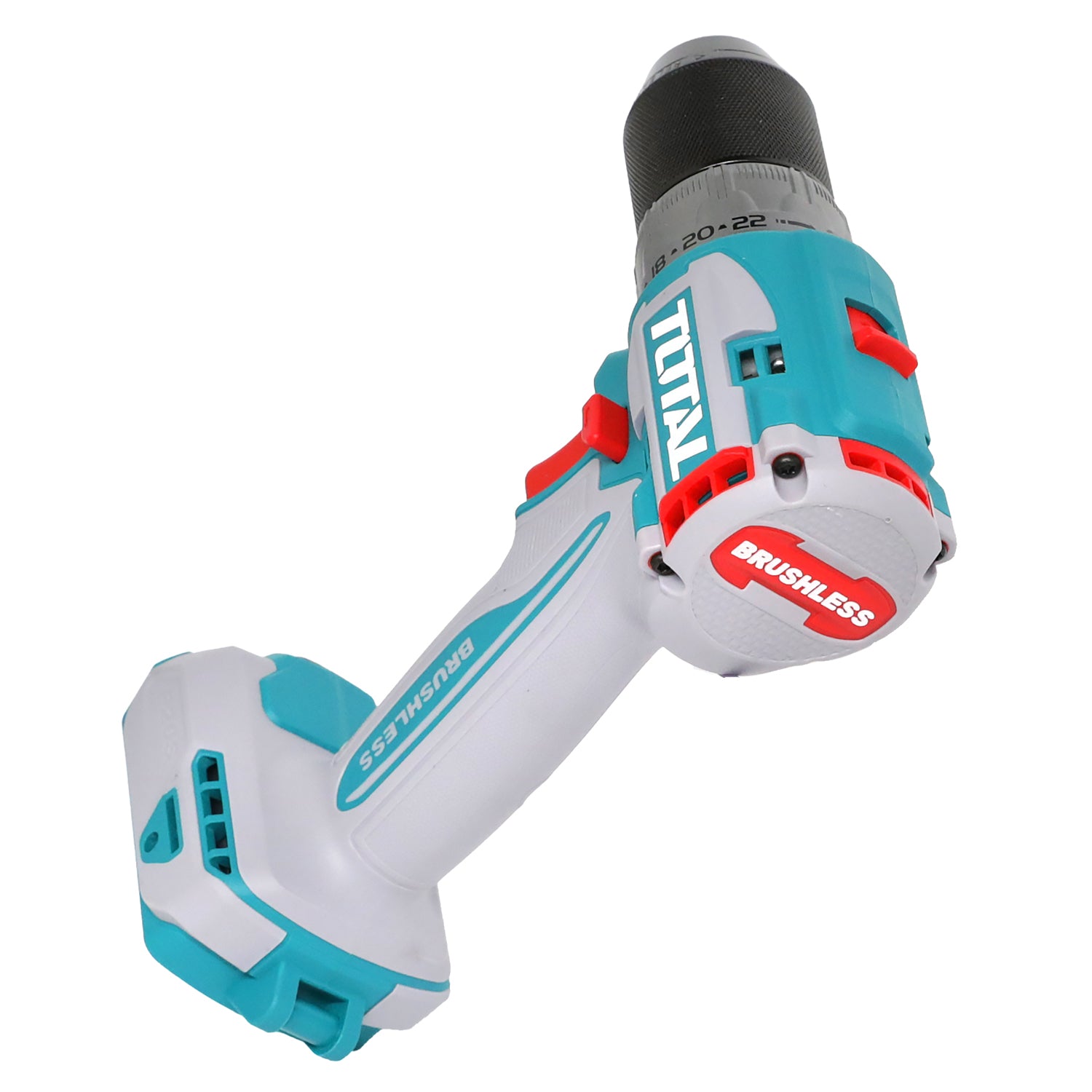 Total Li-Ion 20V Compact Brushless Cordless Drill (Battery not included) - TDLI206021