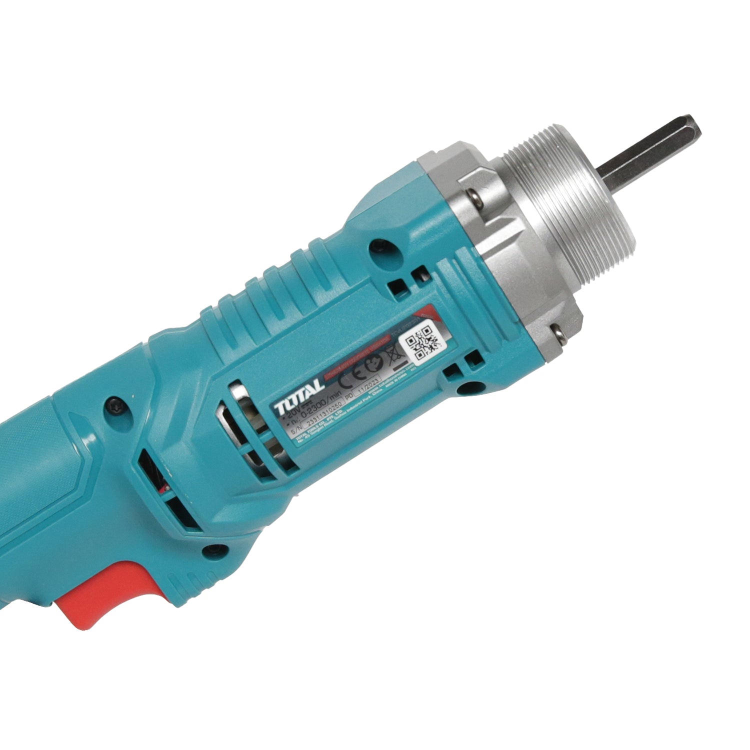 Total Li-Ion 20V Concrete Vibrator (Battery not included) - TCVLI202301
