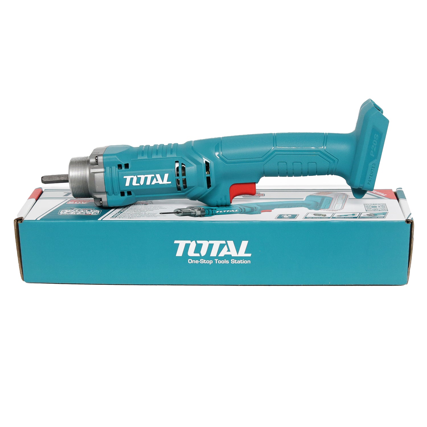 Total Li-Ion 20V Concrete Vibrator (Battery not included) - TCVLI202301