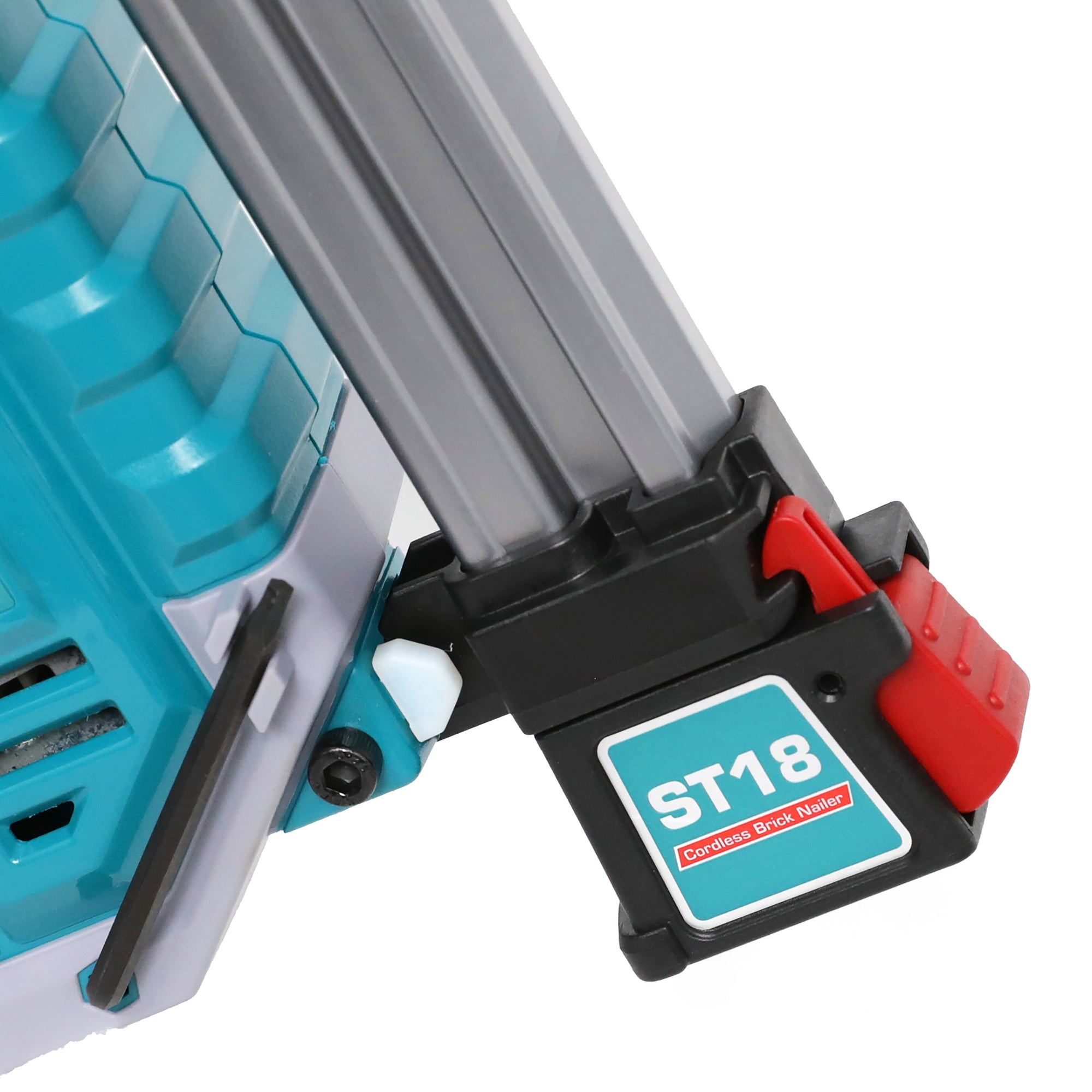 Total Li-Ion 20V Cordless Brick Nailer (Battery not included) - TCSTLI3805