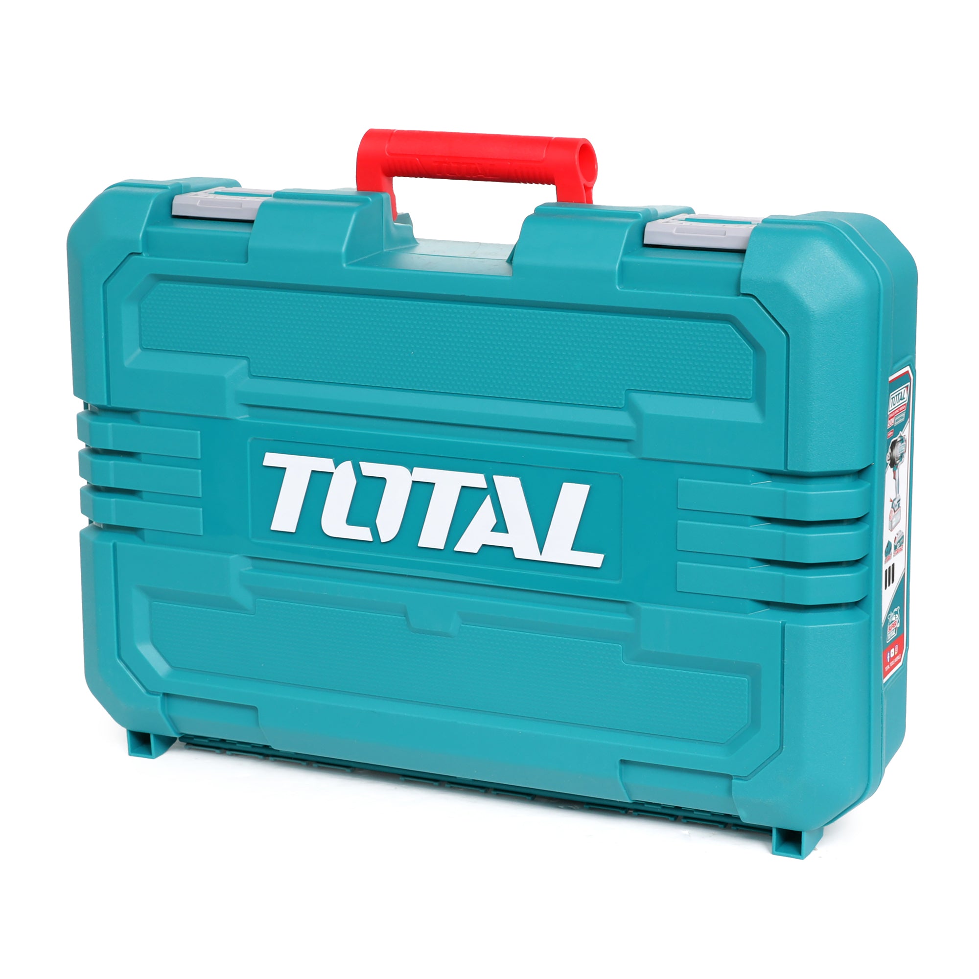 Total Li-Ion 20V Cordless Impact Wrench (with 2 x Batteries & Charger) - TIWLI20135E