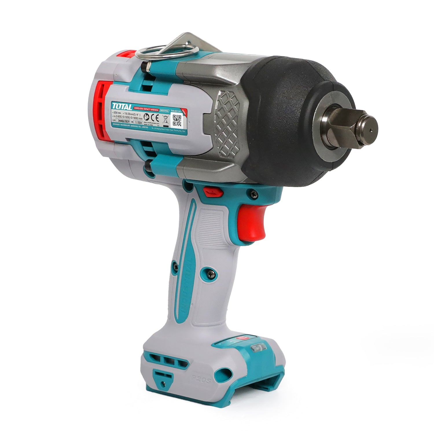 Total Li-Ion 20V Cordless Impact Wrench (Battery Not Included) - TIWLI201351