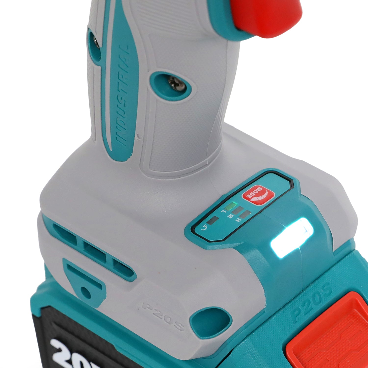 Total Li-Ion 20V Cordless Impact Wrench (Battery Not Included) - TIWLI201351