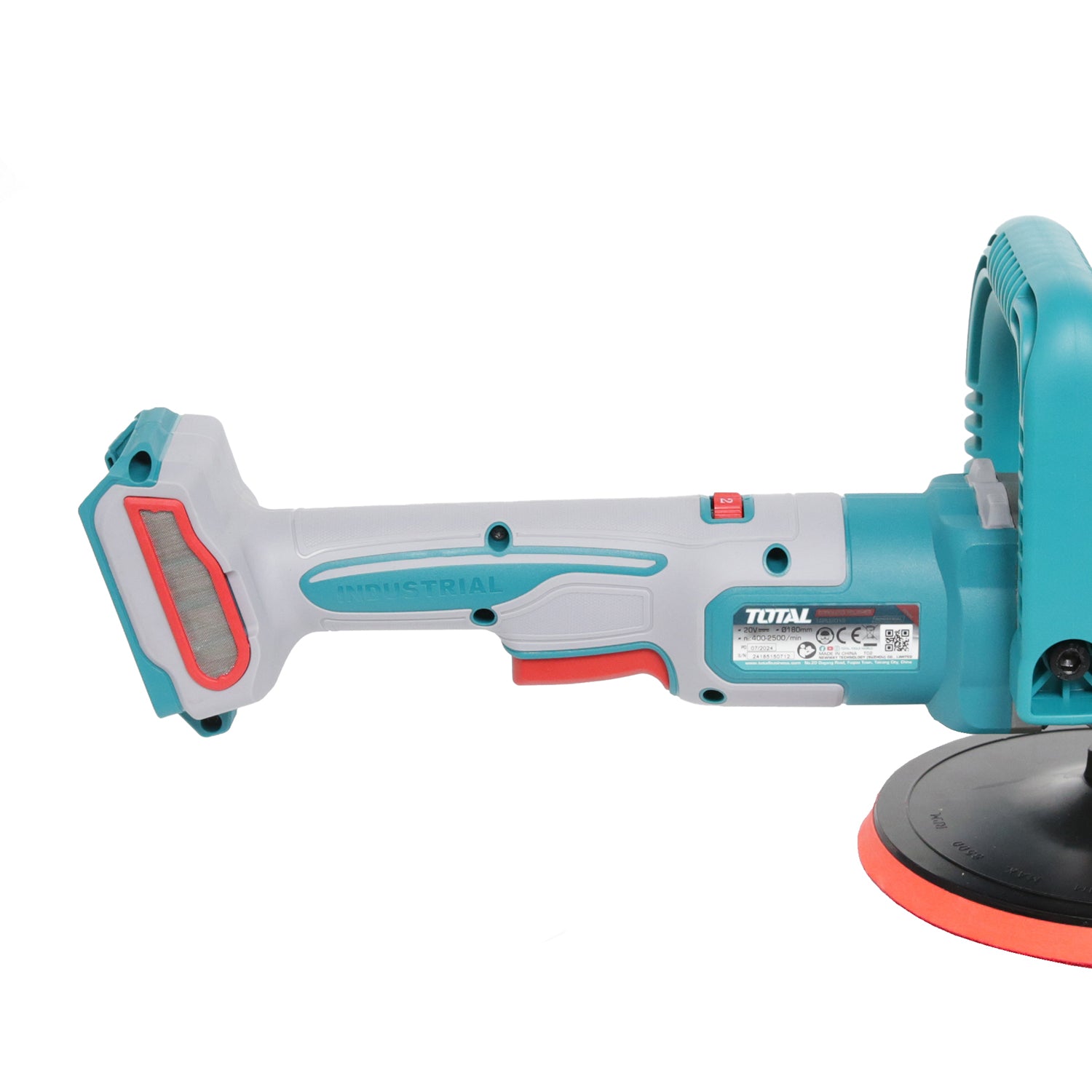 Total Li-Ion 20V Cordless Polisher (Battery Not Included) - TAPLI2018