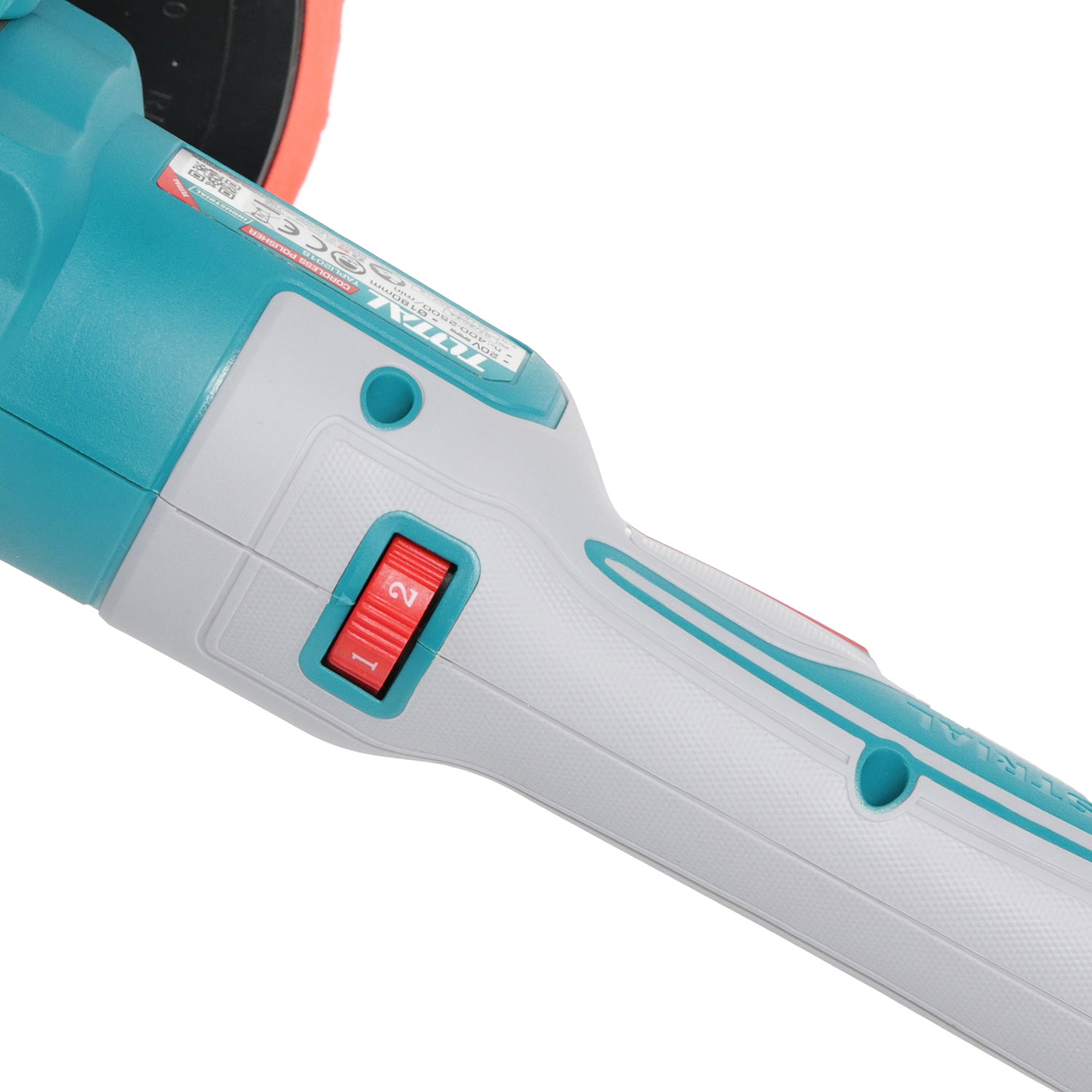Total Li-Ion 20V Cordless Polisher (Battery Not Included) - TAPLI2018
