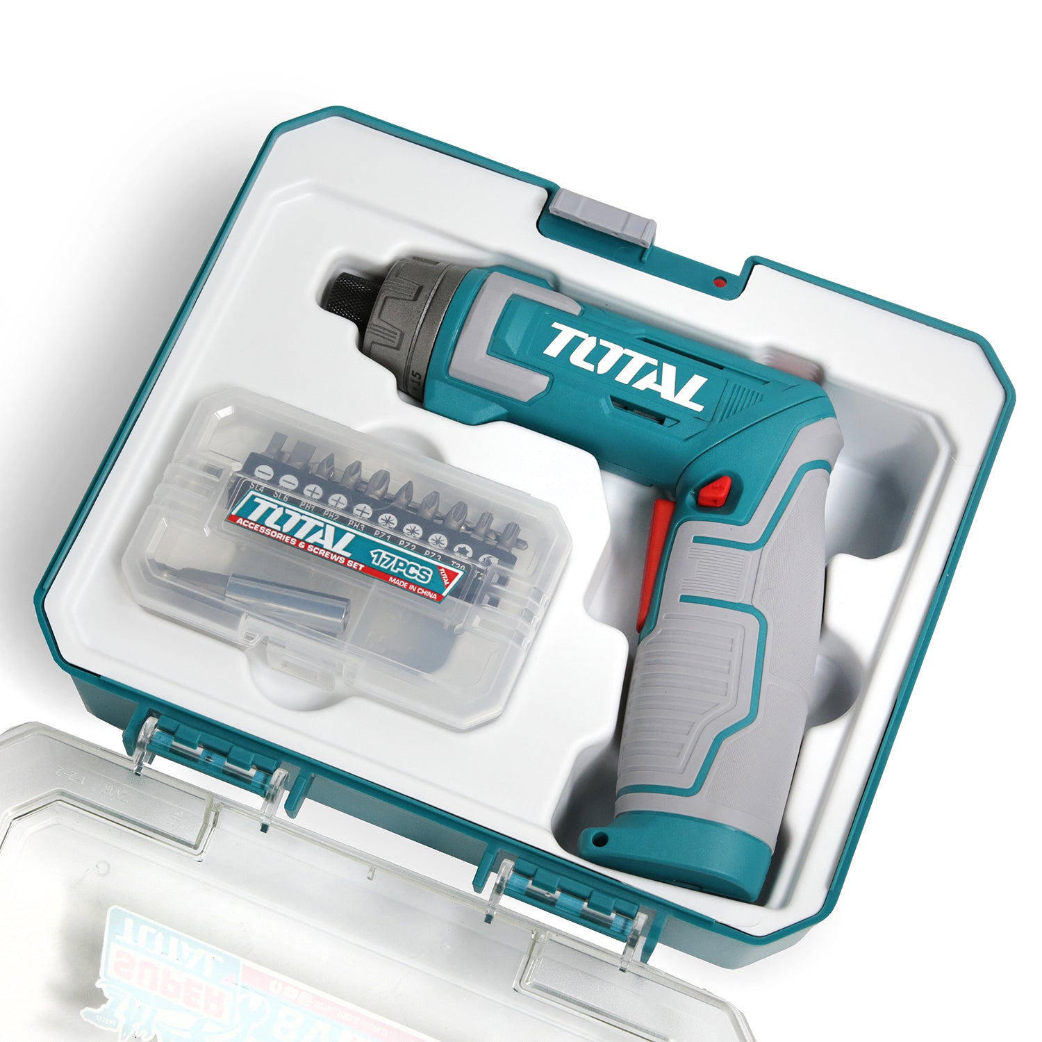 Total Li-Ion Cordless Screwdriver 8V (Internal Battery Included) - TSDLI08025