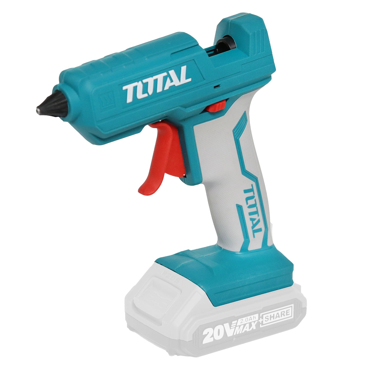 Total Li-Ion 20V Glue Gun (Battery not included) - TGGLI2001