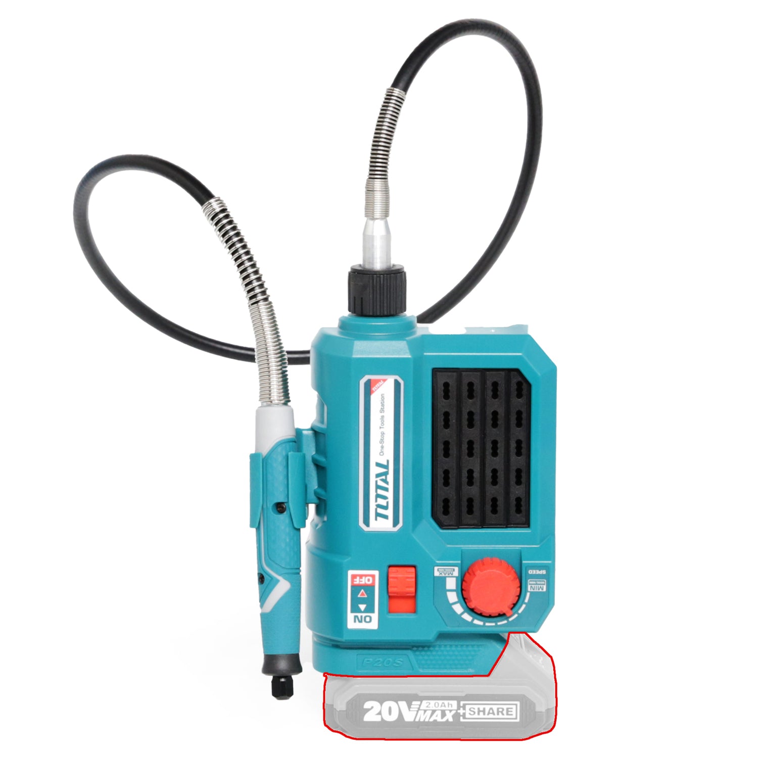 Total Li-Ion 20V Grinder (Battery not included) - TMGLI2001