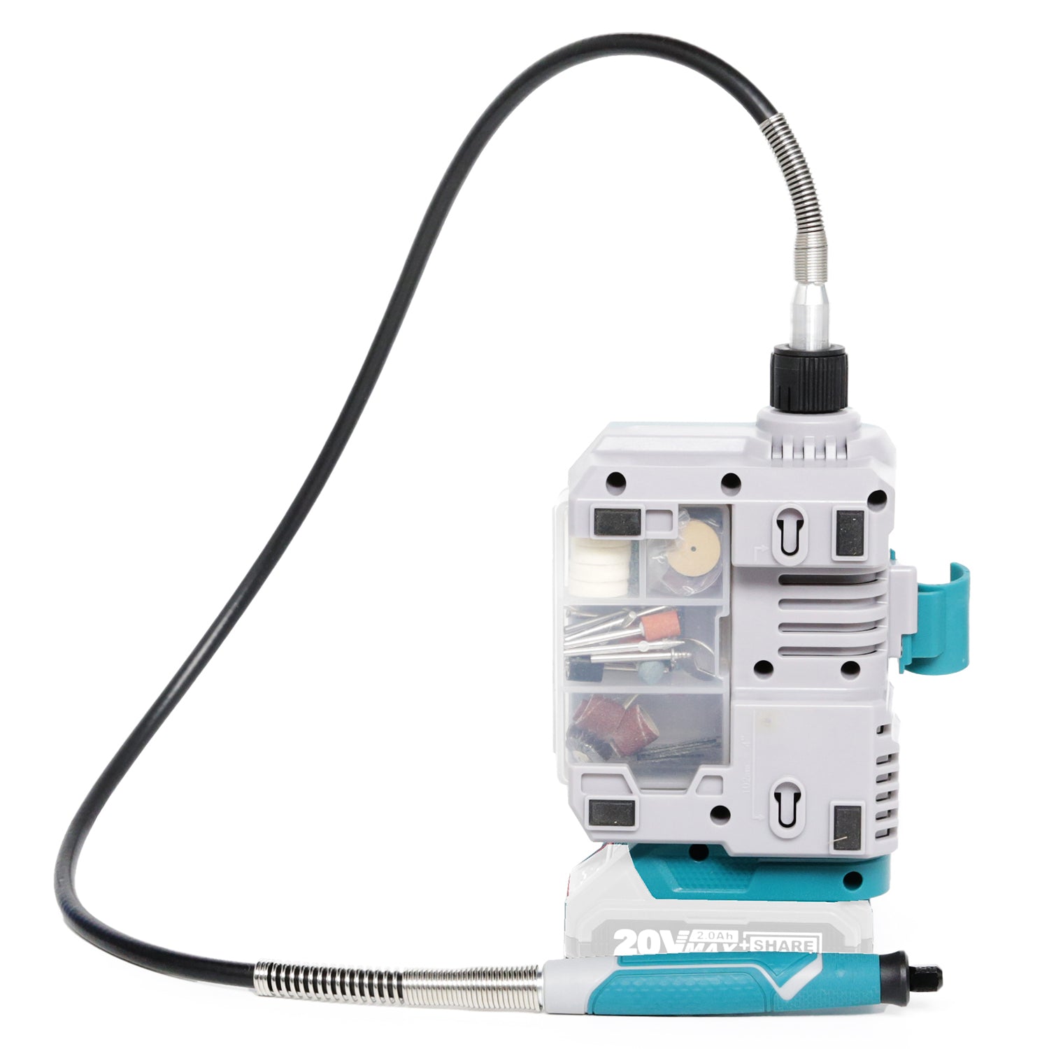 Total Li-Ion 20V Grinder (Battery not included) - TMGLI2001