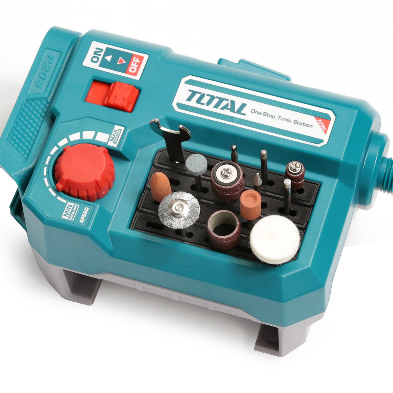 Total Li-Ion 20V Grinder (Battery not included) - TMGLI2001