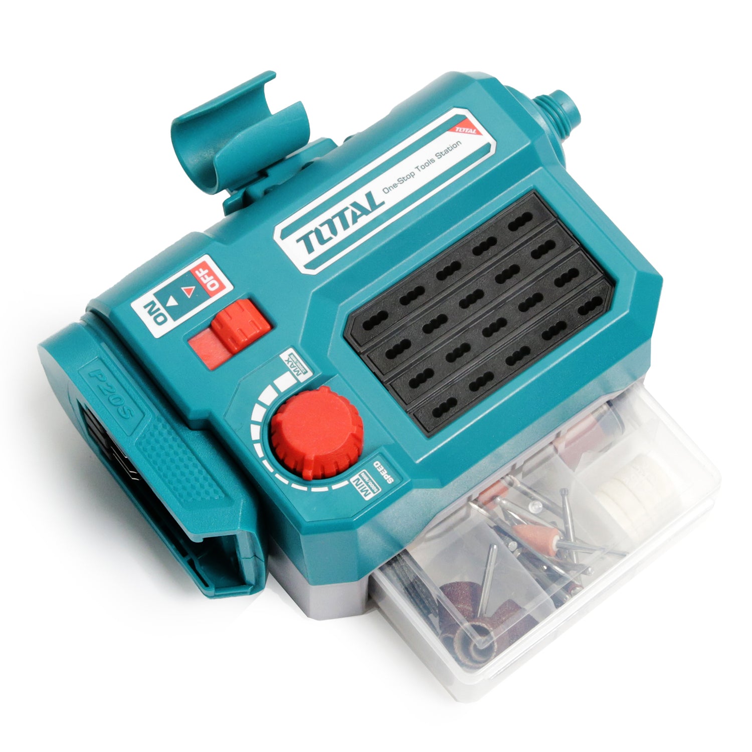 Total Li-Ion 20V Grinder (Battery not included) - TMGLI2001