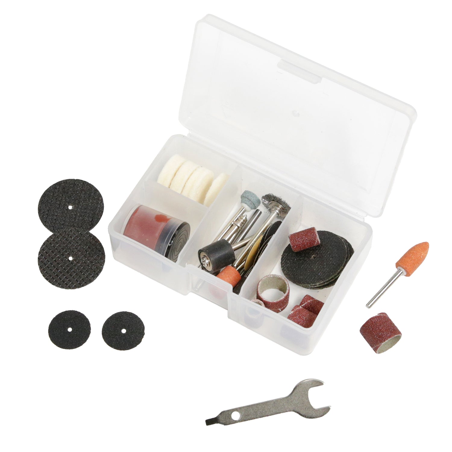 Total Li-Ion 20V Grinder (Battery not included) - TMGLI2001