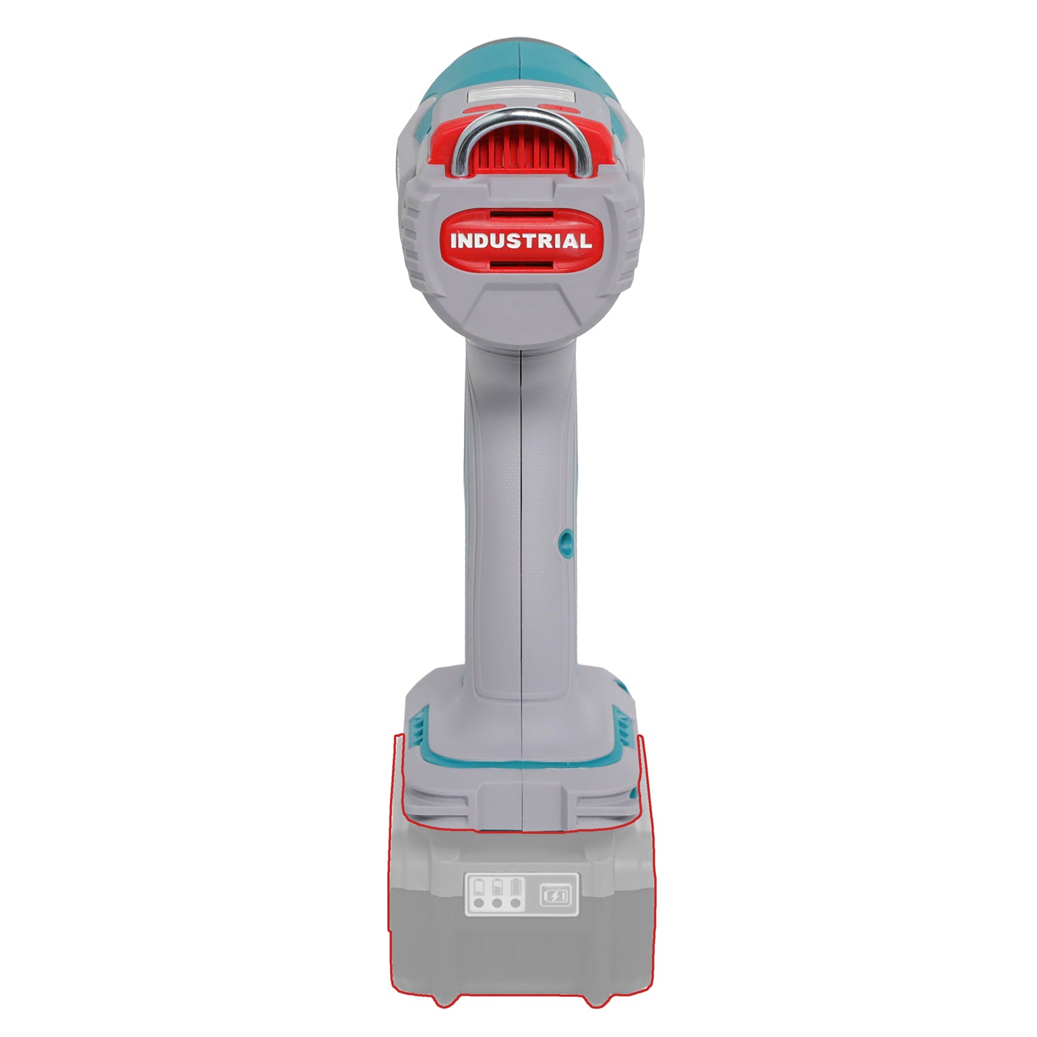 Total Li-Ion 20V Cordless Heat Gun - (Battery Not Included) - TBLI2003