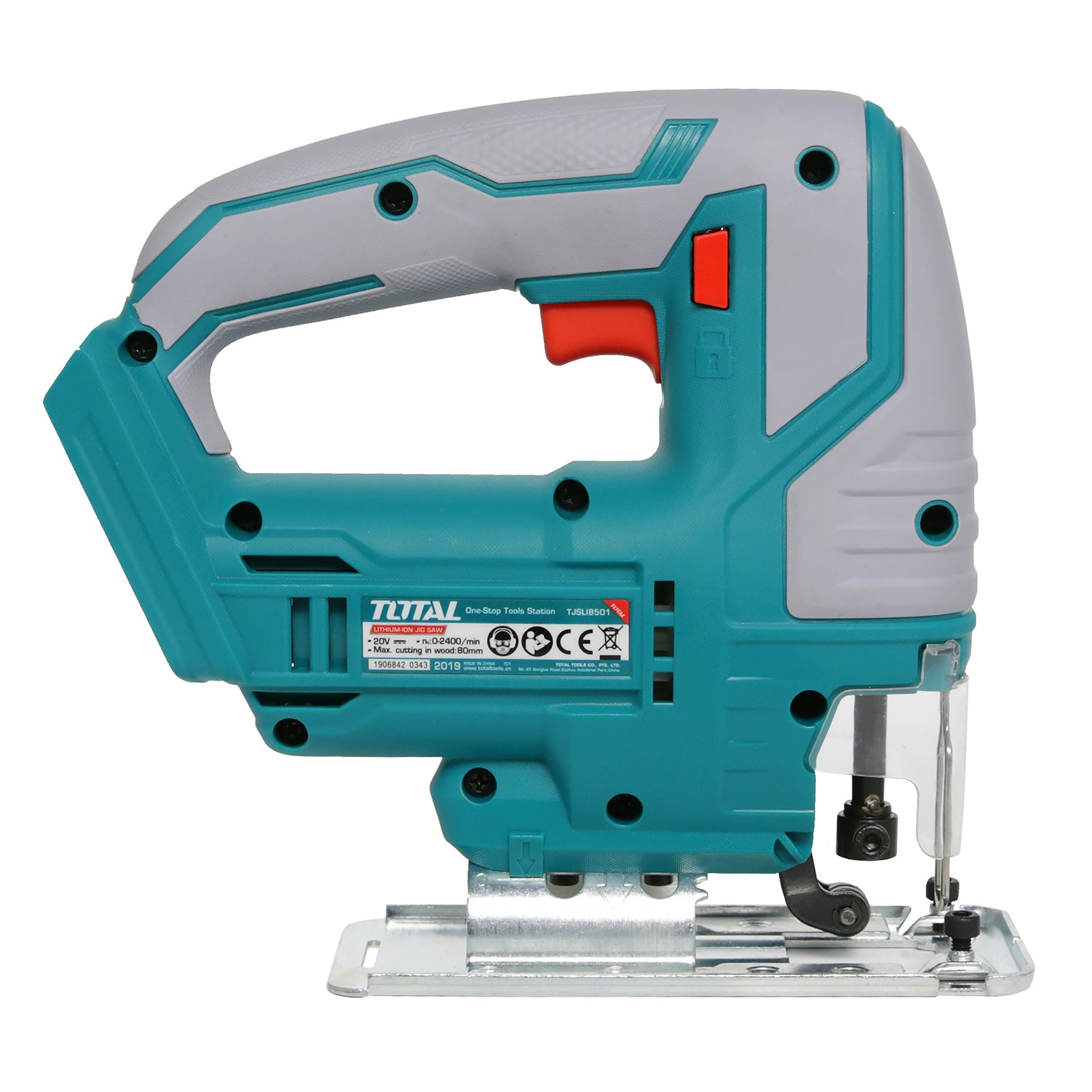 Total Li-Ion 20V Jig Saw (Battery not included) - TJSLI8501