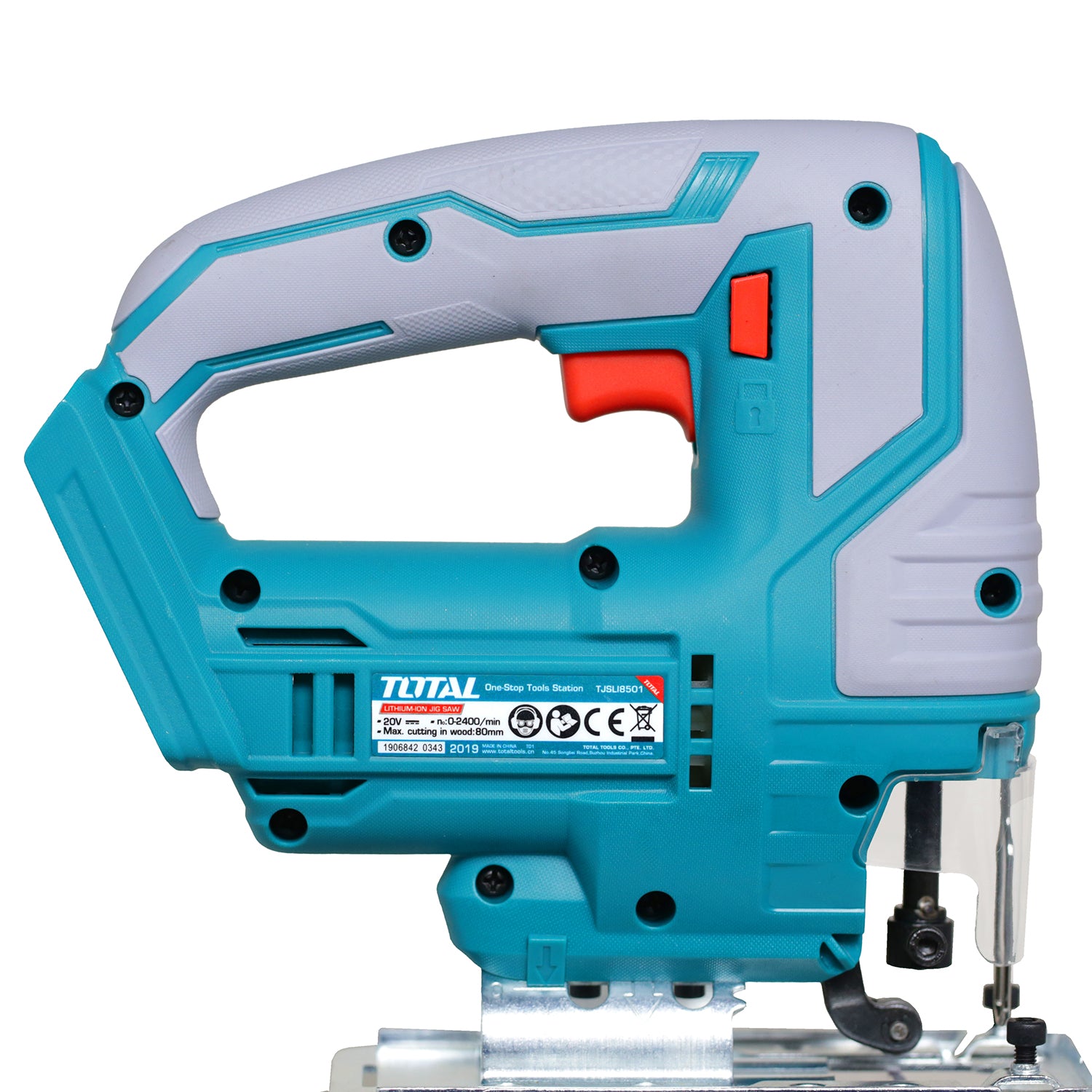 Total Li-Ion 20V Jig Saw (Battery not included) - TJSLI8501