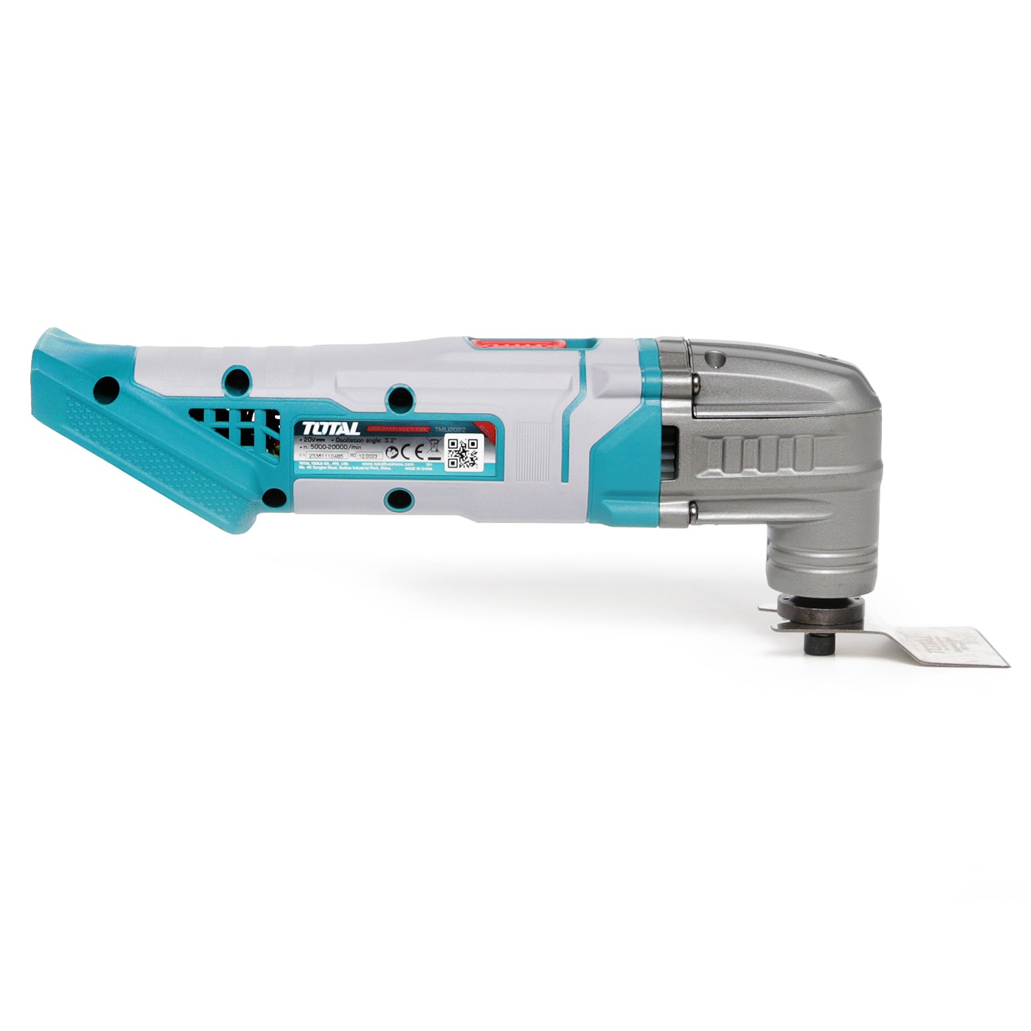 Total Li-Ion 20V Multifunction Tool (Battery not included) - TMLI2022