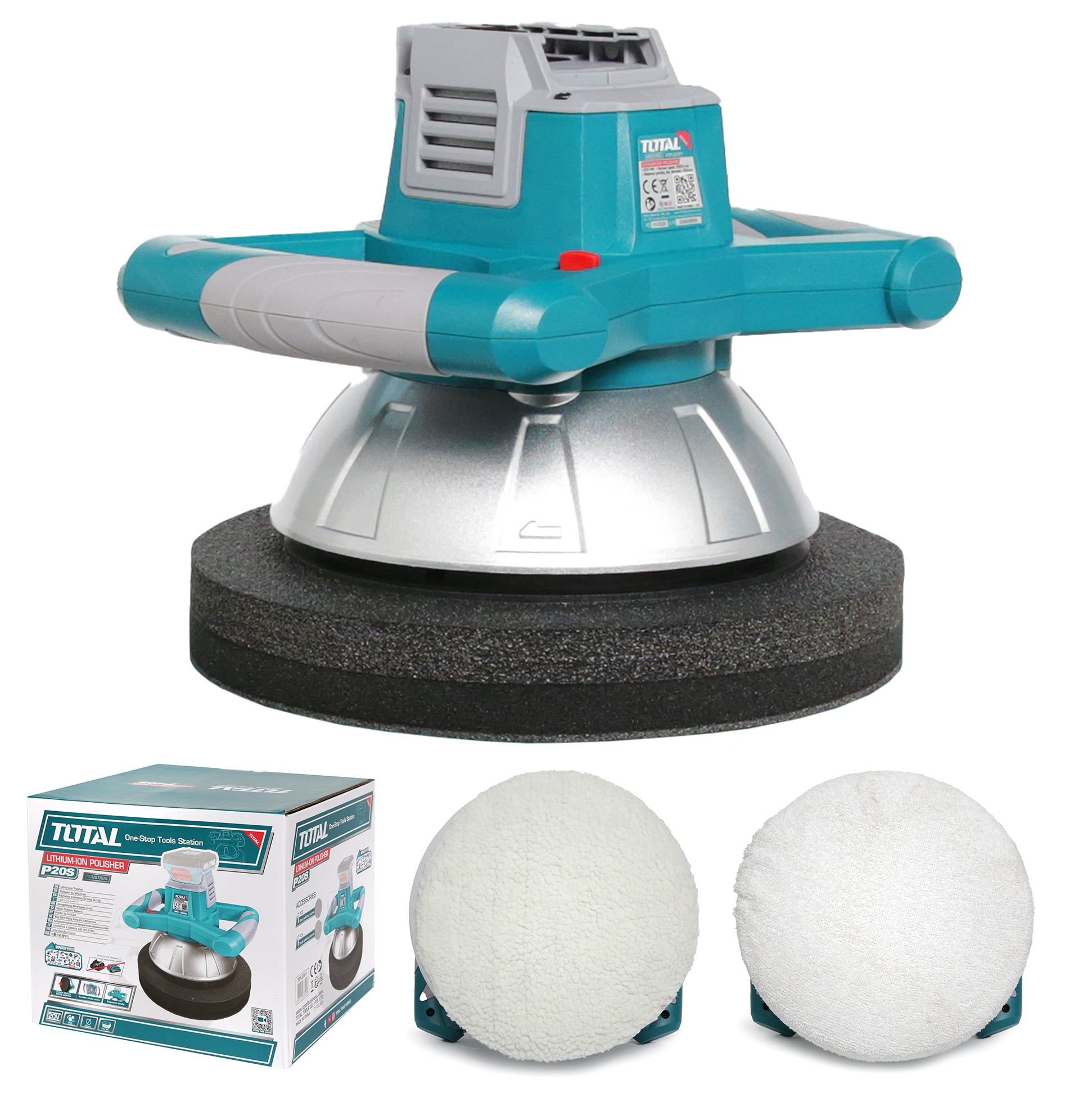 Total Li-Ion 20V Cordless Polisher (Battery Not Included) - TOPLI2001