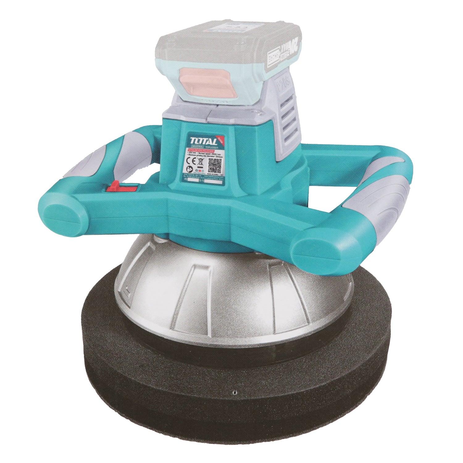 Total Li-Ion 20V Cordless Polisher (Battery Not Included) - TOPLI2001