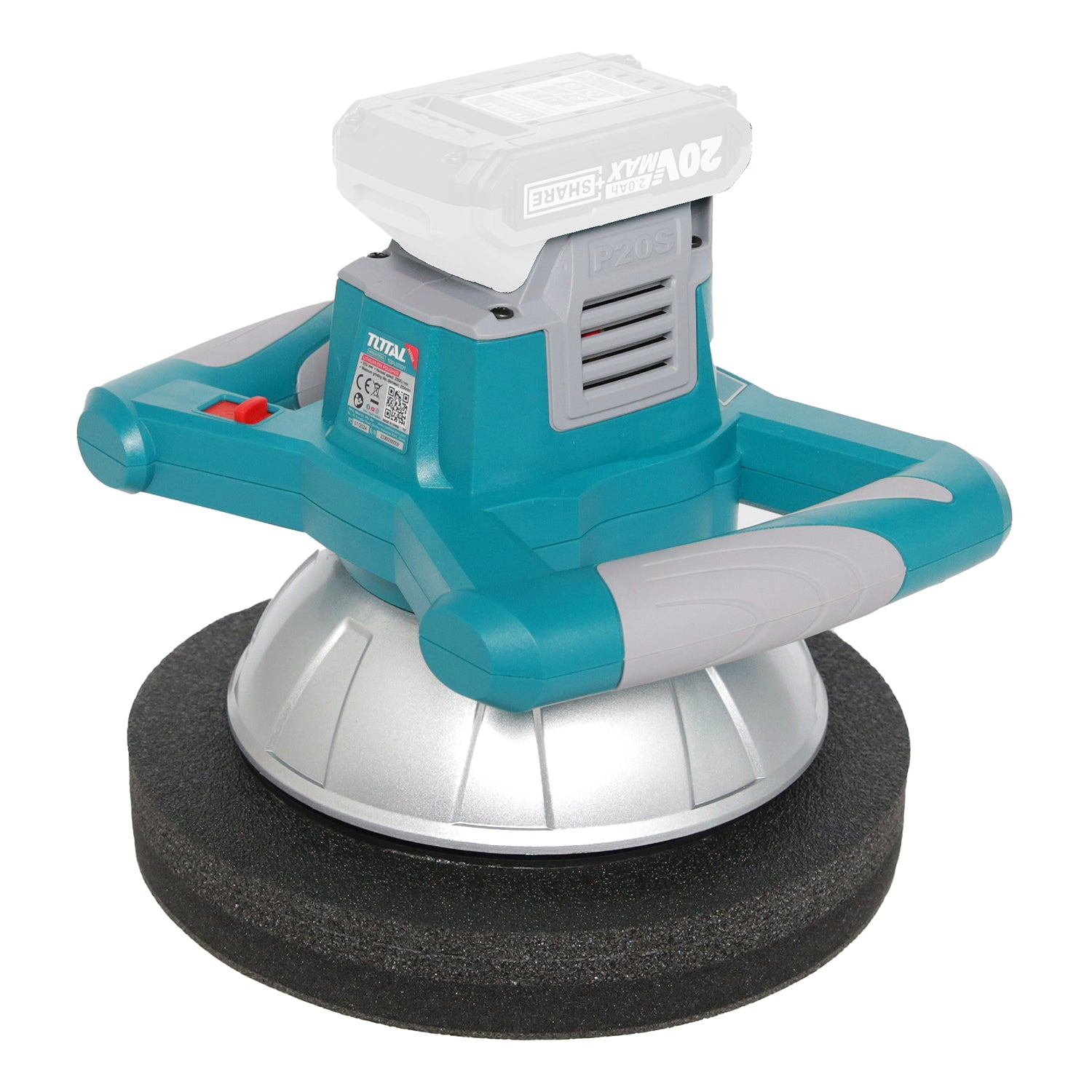 Total Li-Ion 20V Cordless Polisher (Battery Not Included) - TOPLI2001