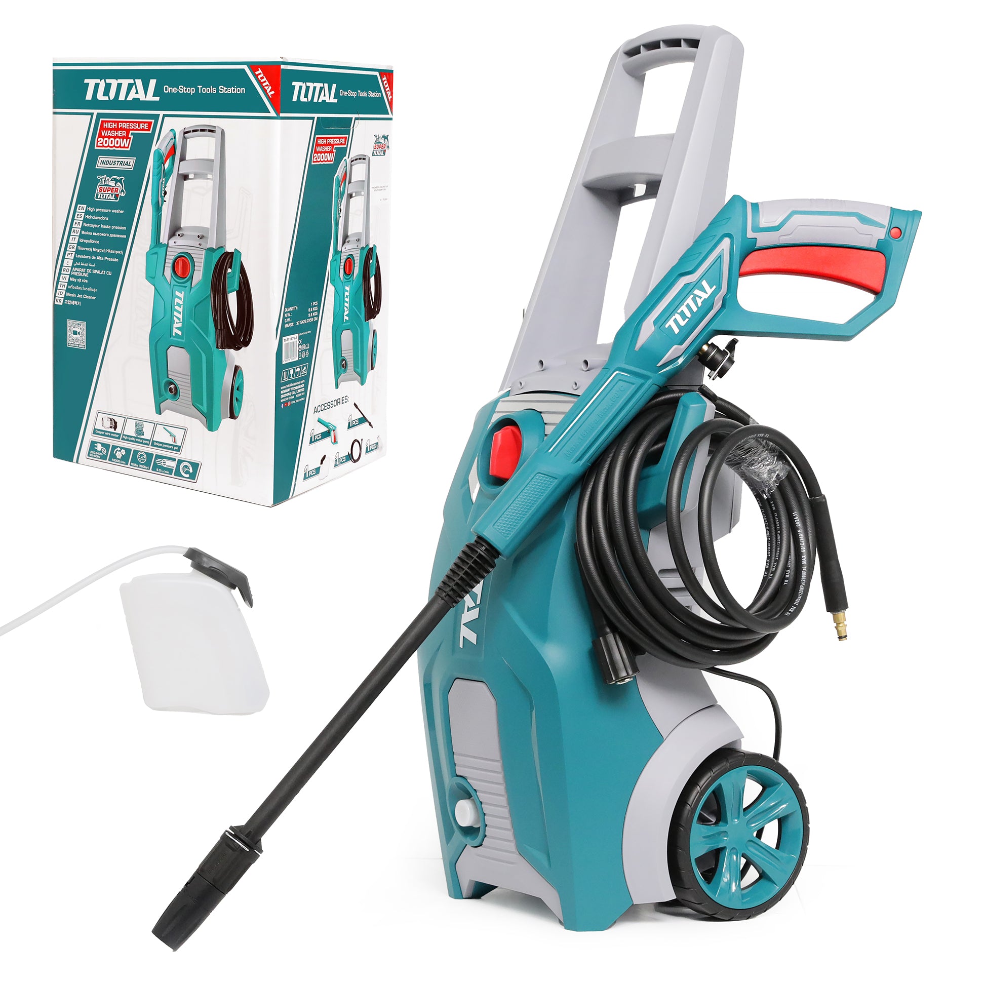 Total Pressure Washer 2000W - TGT11376-8