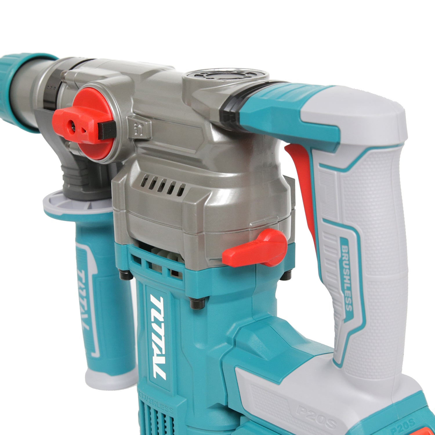 Total Li-Ion 20V Rotary Hammer SDS Plus (Battery not included) - TRHLI20288