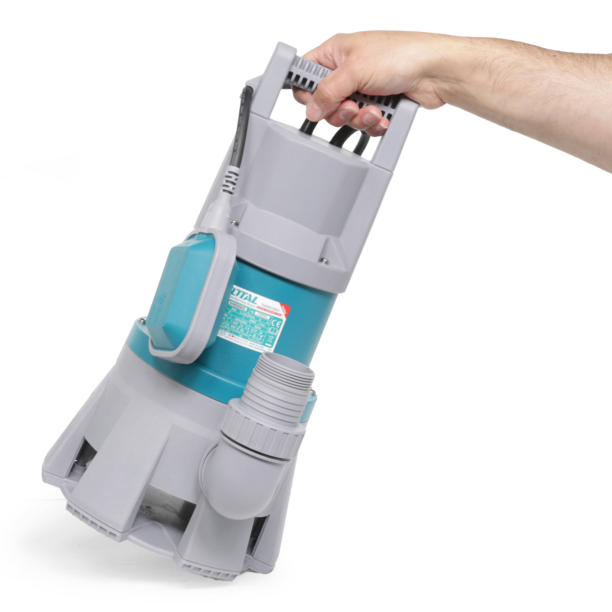 Total Submersible Water Pump 1000W 1.4HP - TWP810001