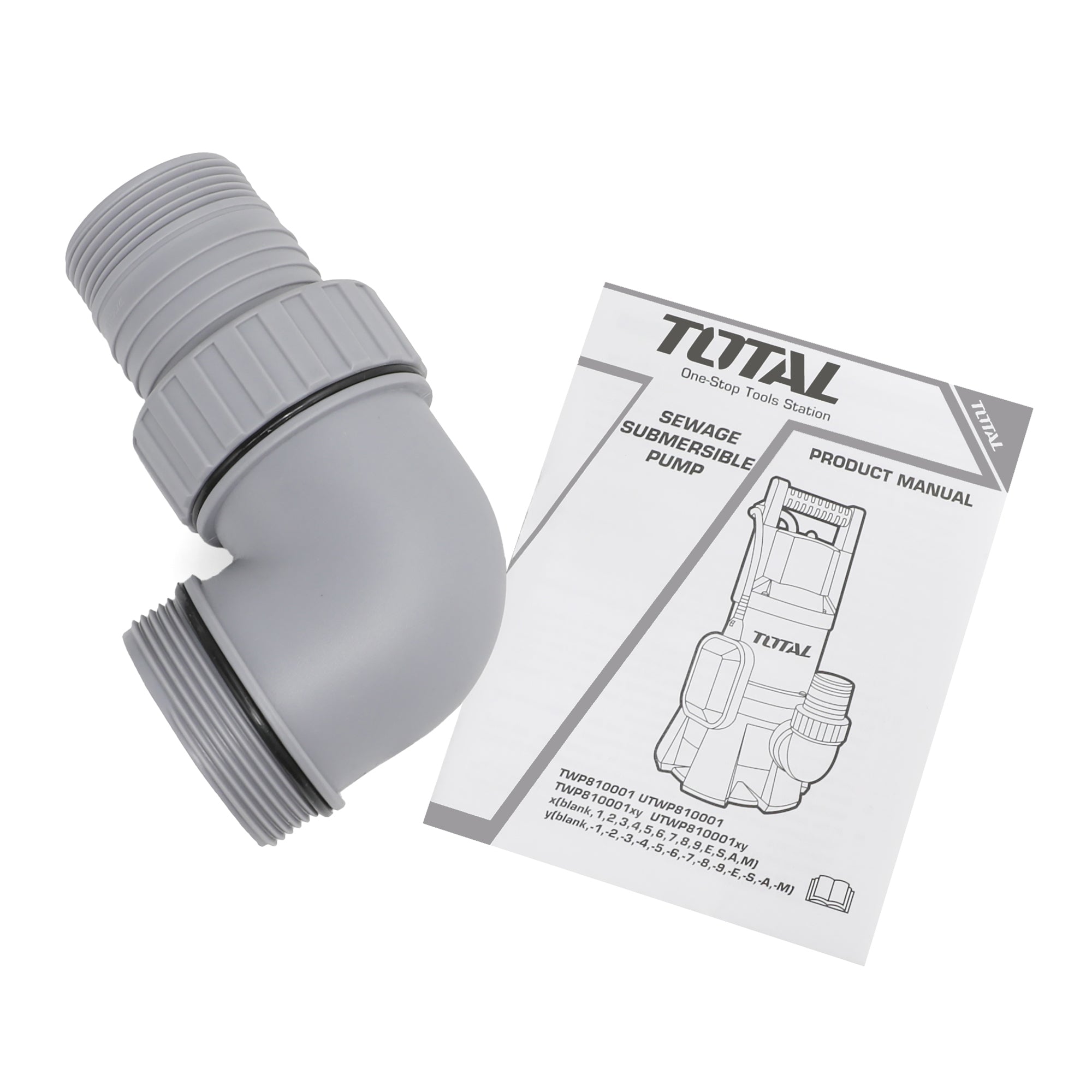 Total Submersible Water Pump 1000W 1.4HP - TWP810001