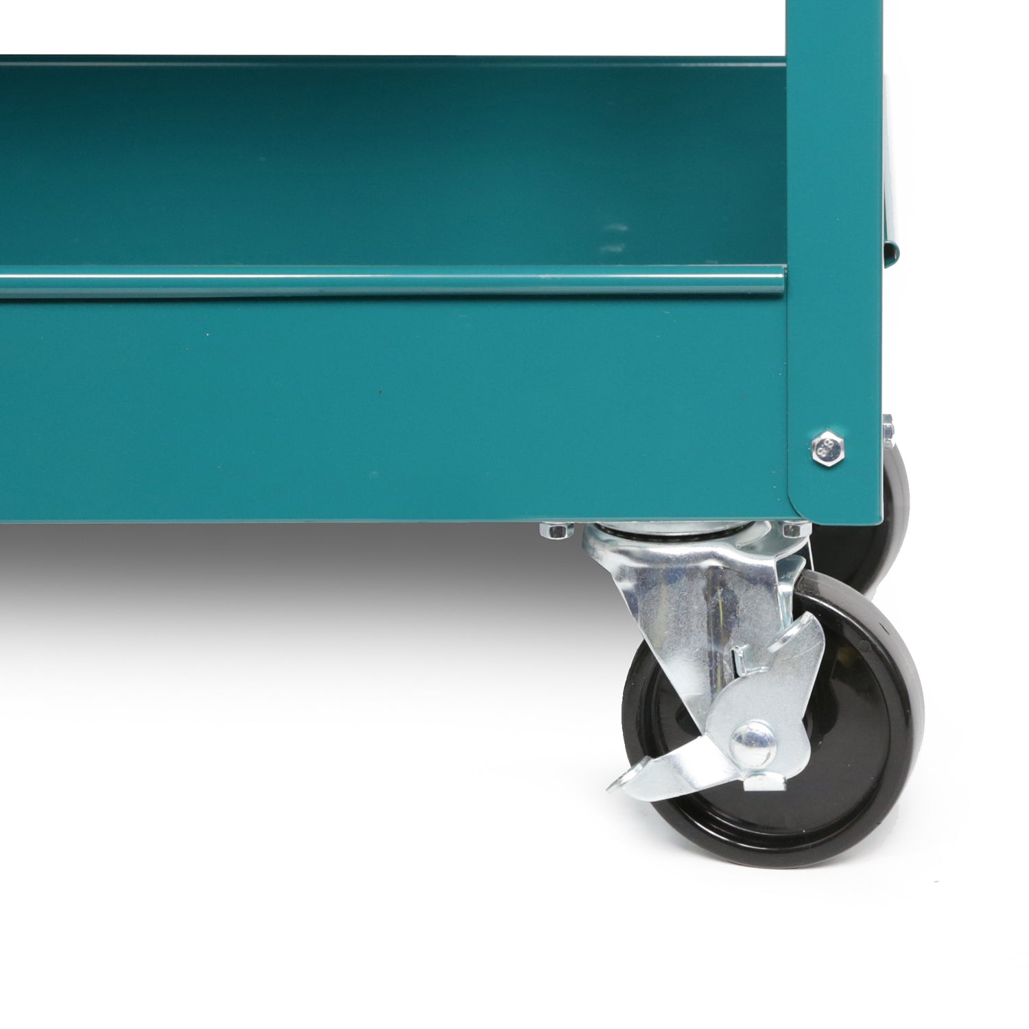 Total Mobile 3 Tray Tool Storage Cart Utility Trolley Organizer - THPTC301