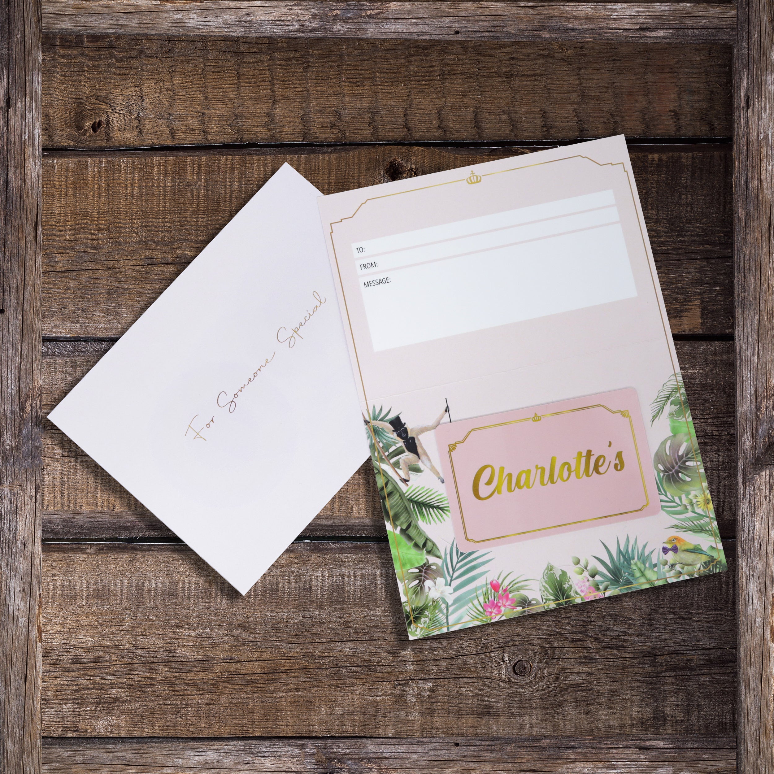 In-Excess Gift Cards - 4 Designs Available