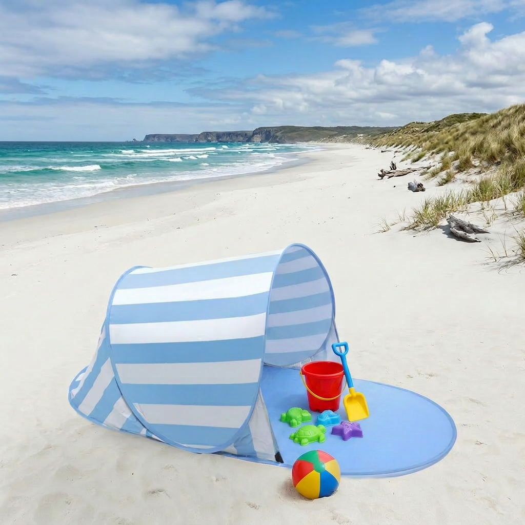 Childrens/Toddler Beach Tent - Various Colours Available