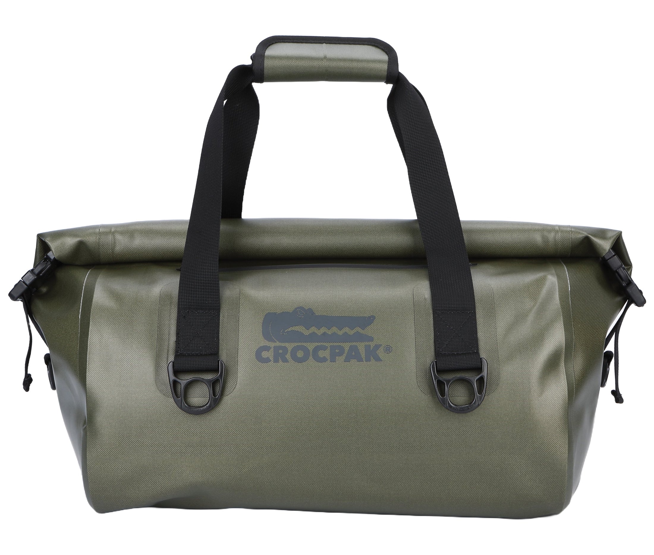 Crocpak Voyage Roll Top Duffle Dry Bag - Protective Waterproof Bag