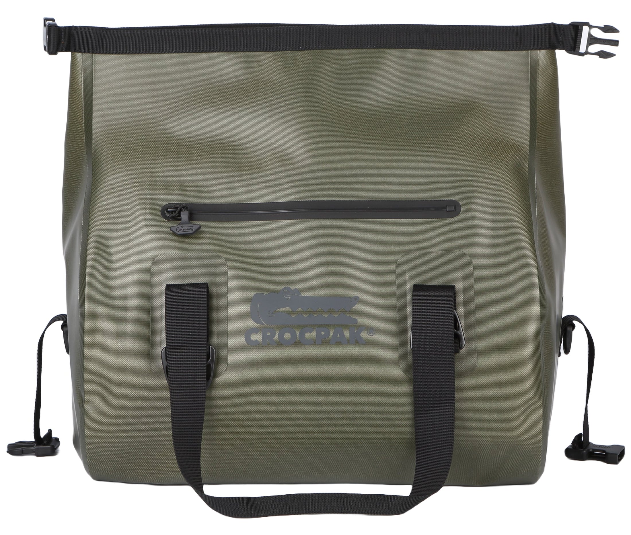 Crocpak Voyage Roll Top Duffle Dry Bag - Protective Waterproof Bag