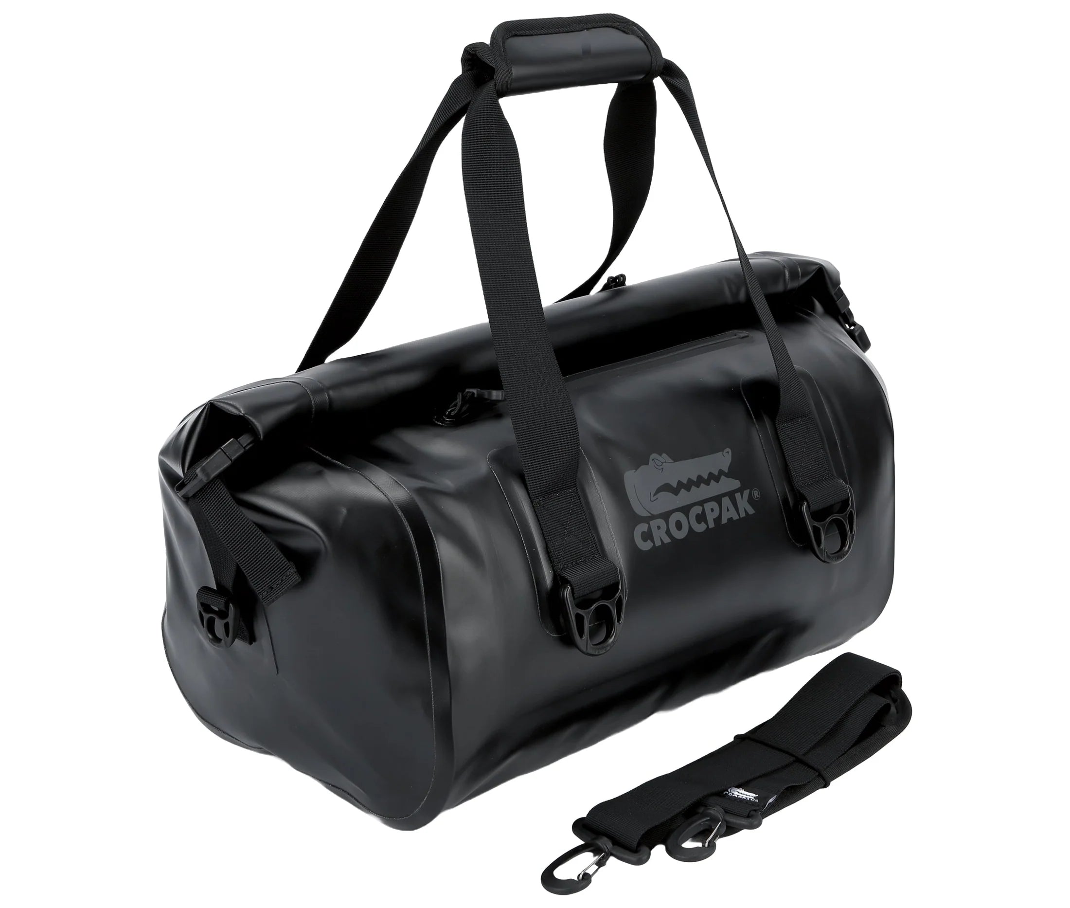 Crocpak Voyage Roll Top Duffle Dry Bag - Protective Waterproof Bag