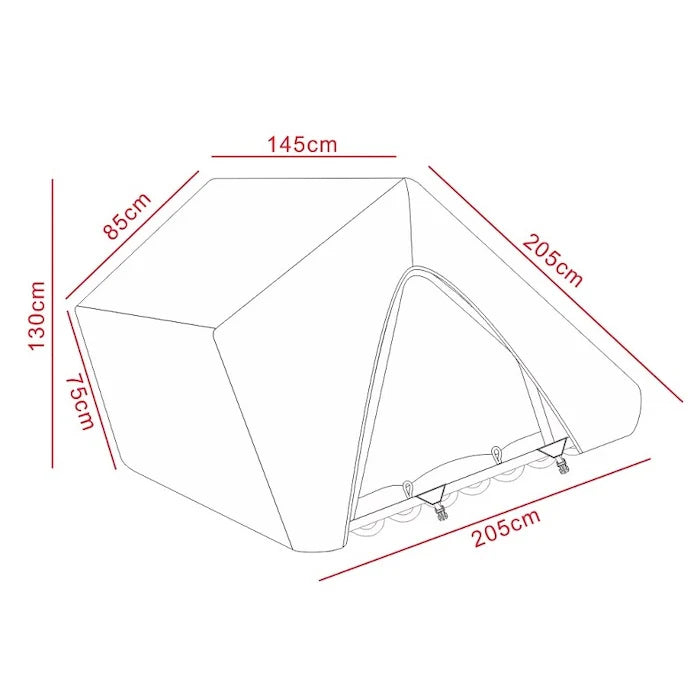 Tambu Yano - 2 Person Roof Tent - 62% OFF