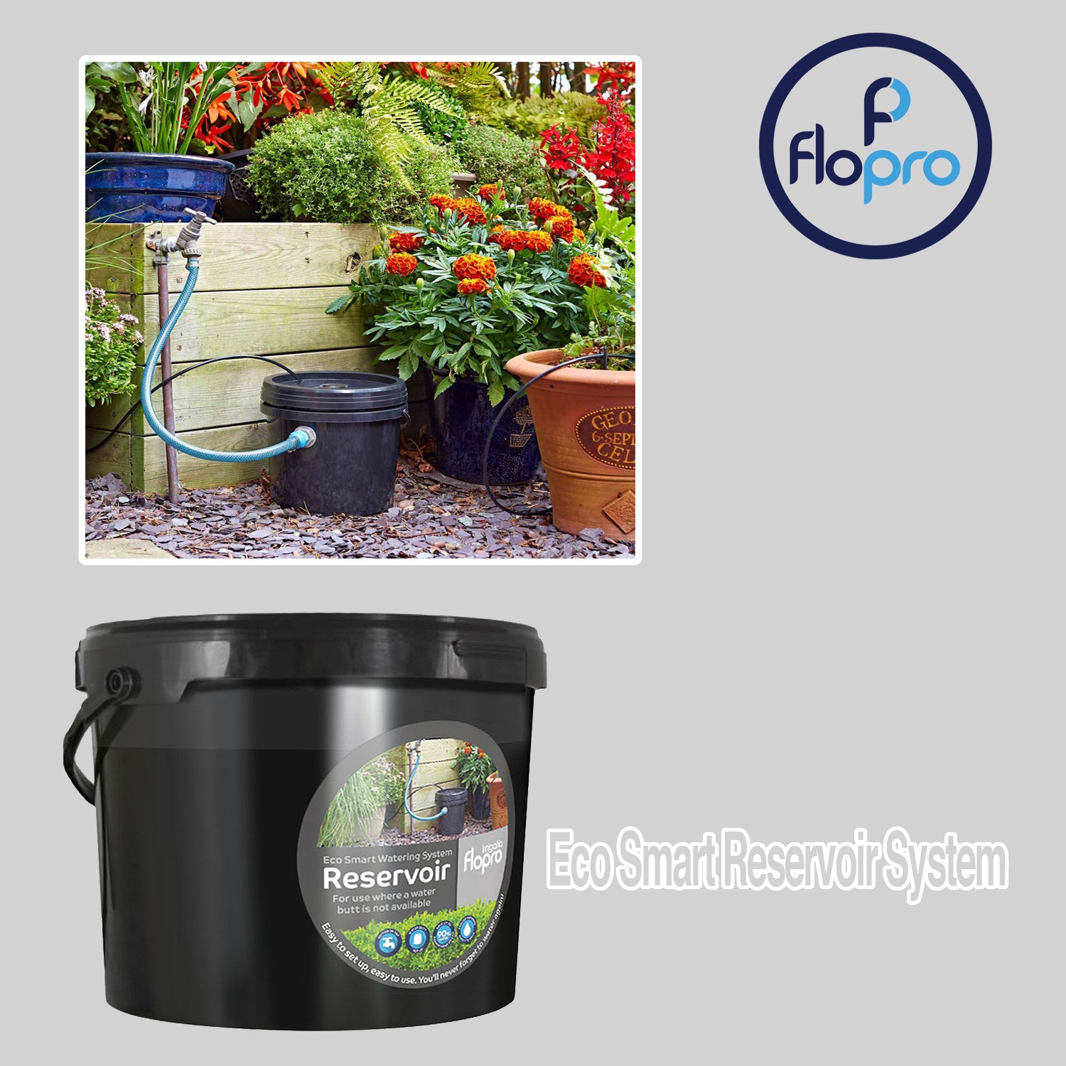 Irrigatia Eco Smart Reservoir System by Flopro, sold by In-Excess