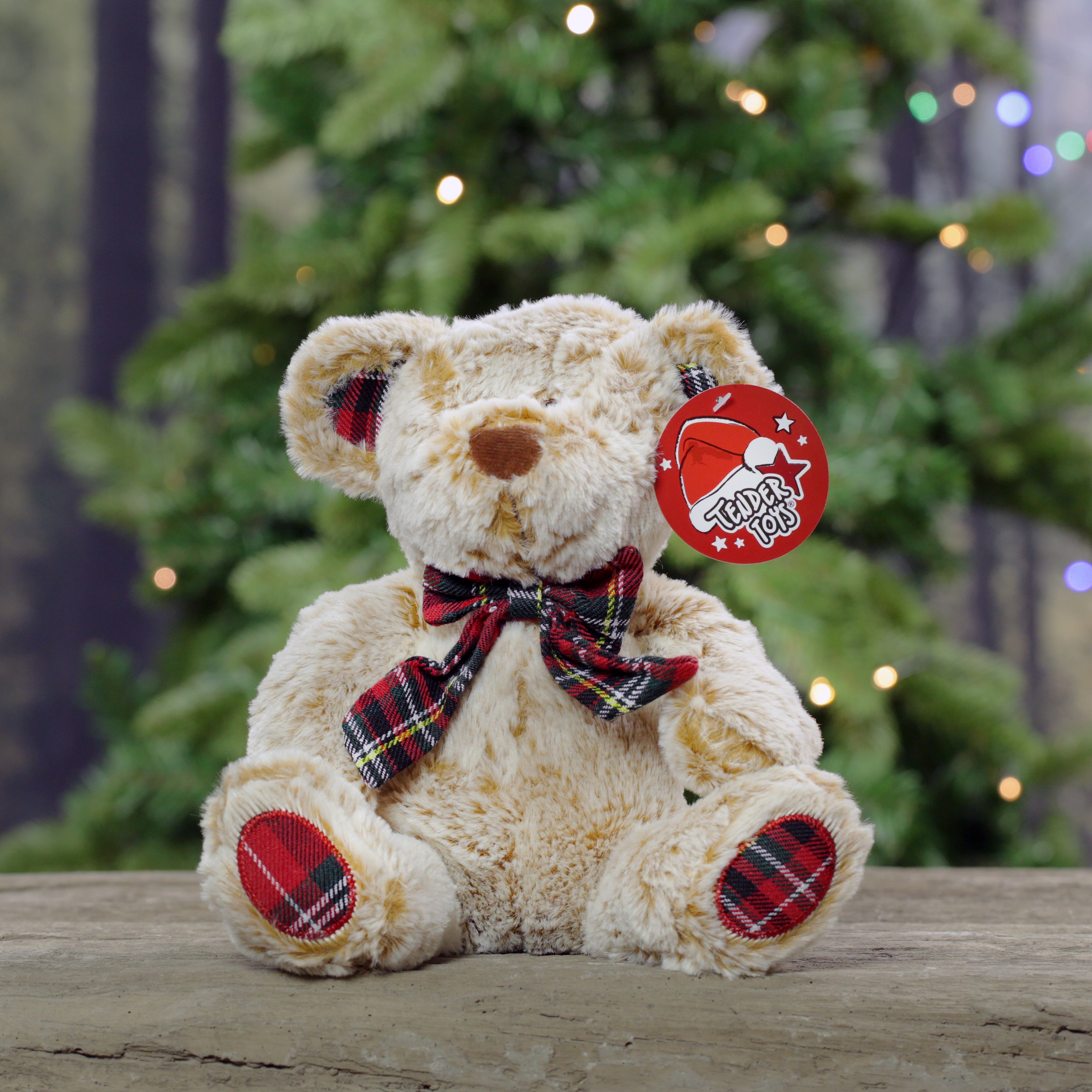 Christmas Bear Plush