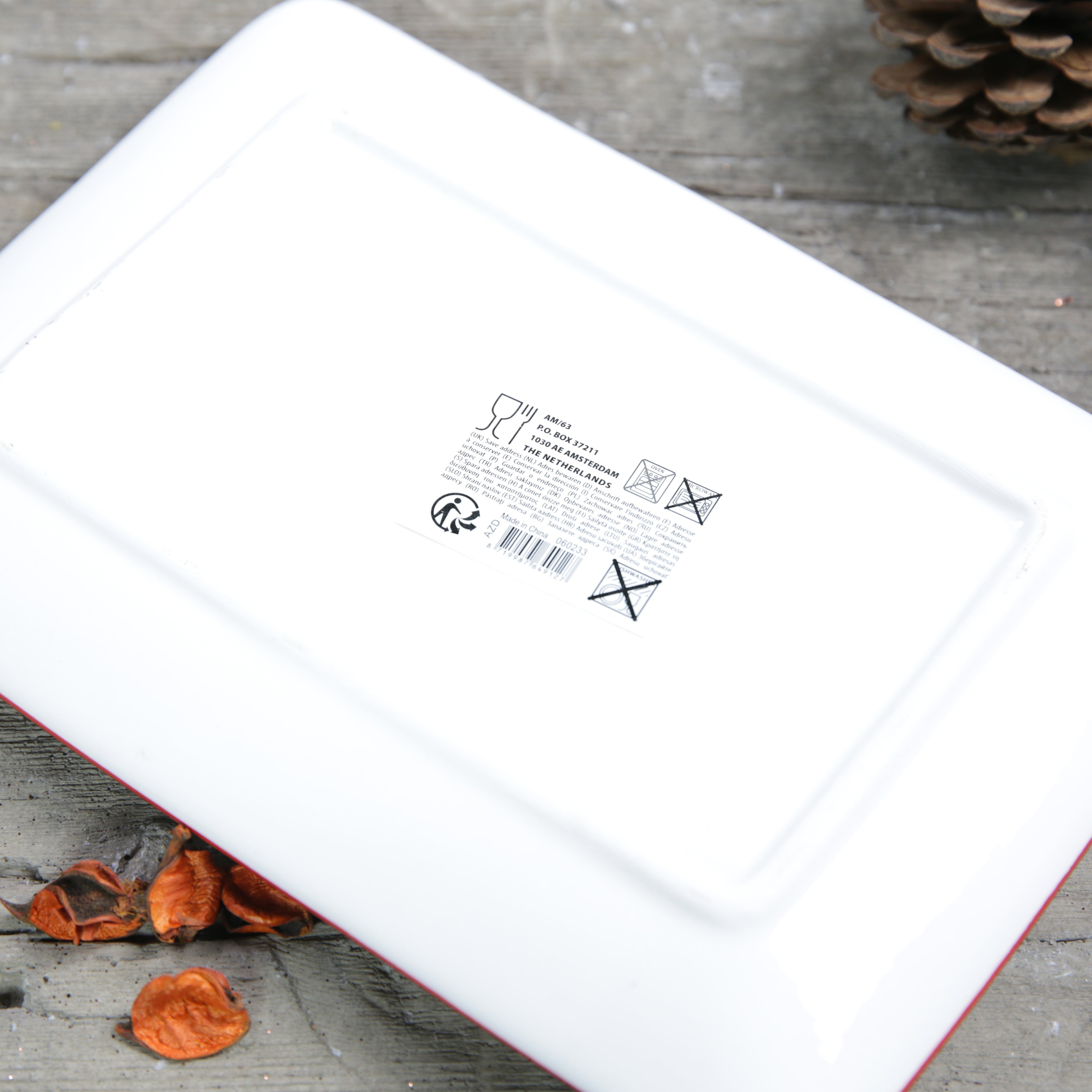 Christmas Reindeer Platter Nibbles Plate