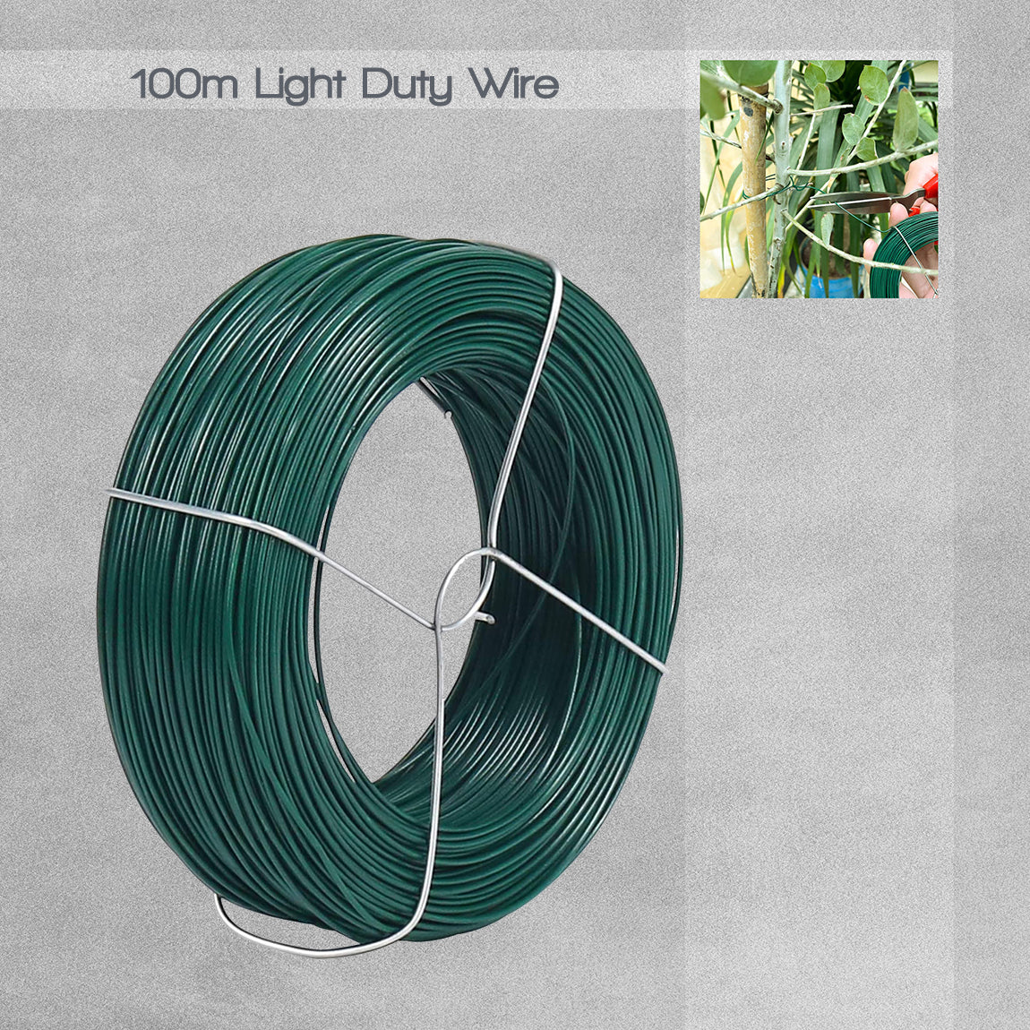 The Good Life Light Duty Line Wire - 100m