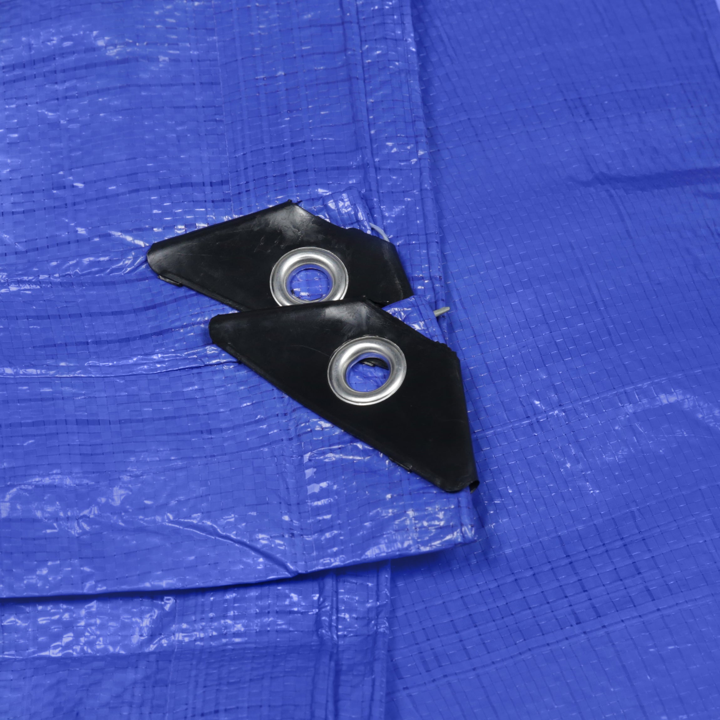Super Covers Heavy Duty Tarpaulin 90gsm Blue - Various Sizes Available