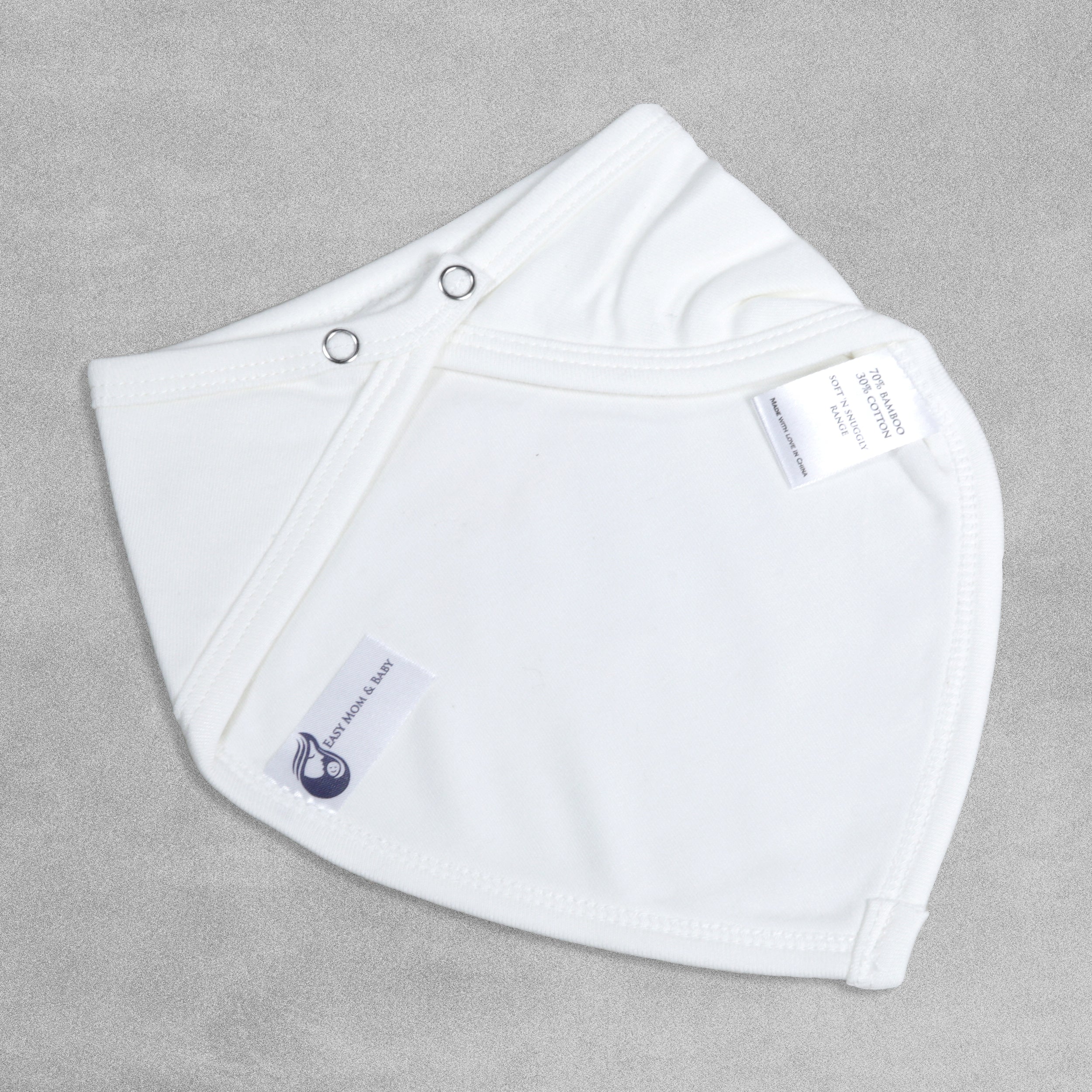 Bamboo Baby Bibs – Soft ‘n’ Snuggly Range