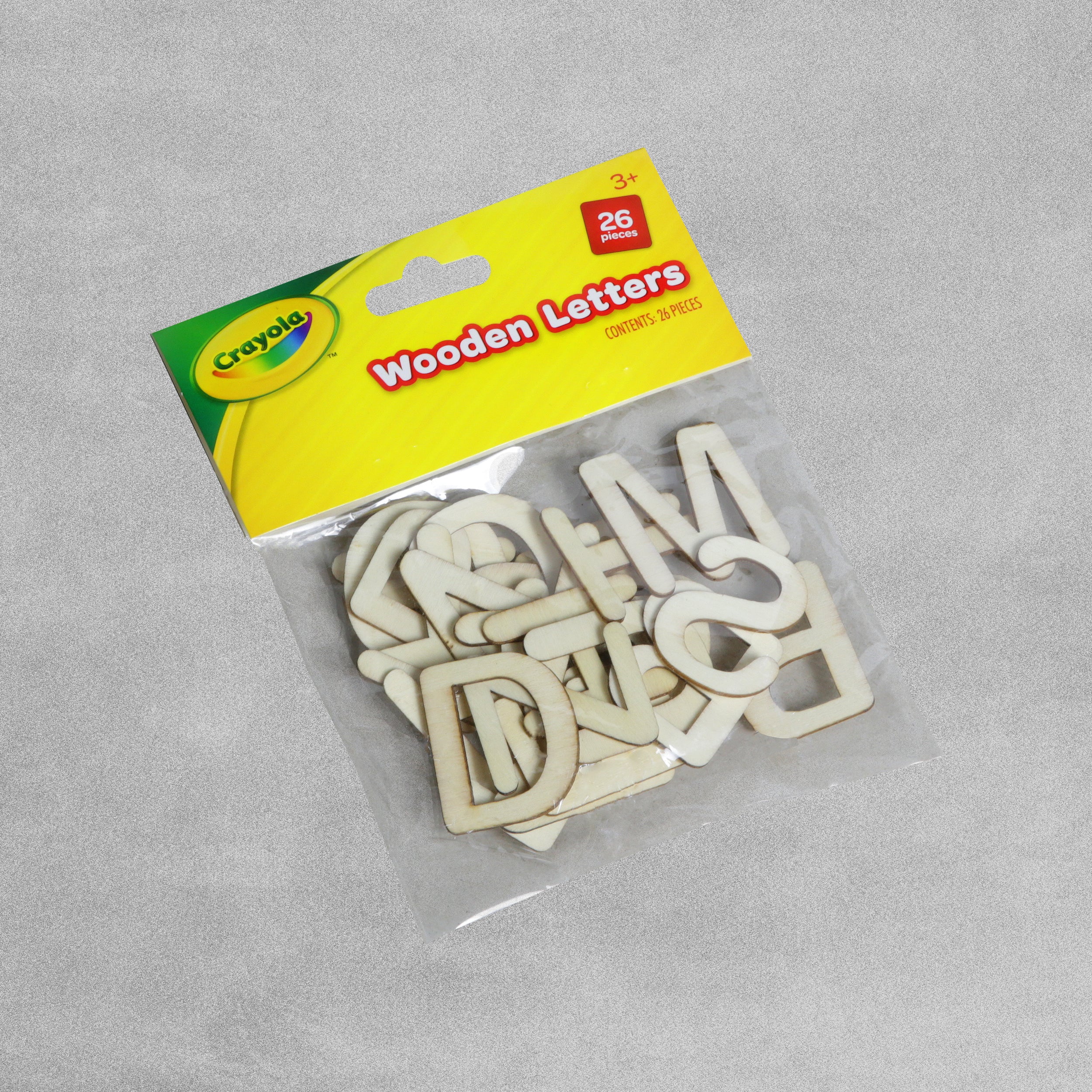Crayola Wooden Craft Letters