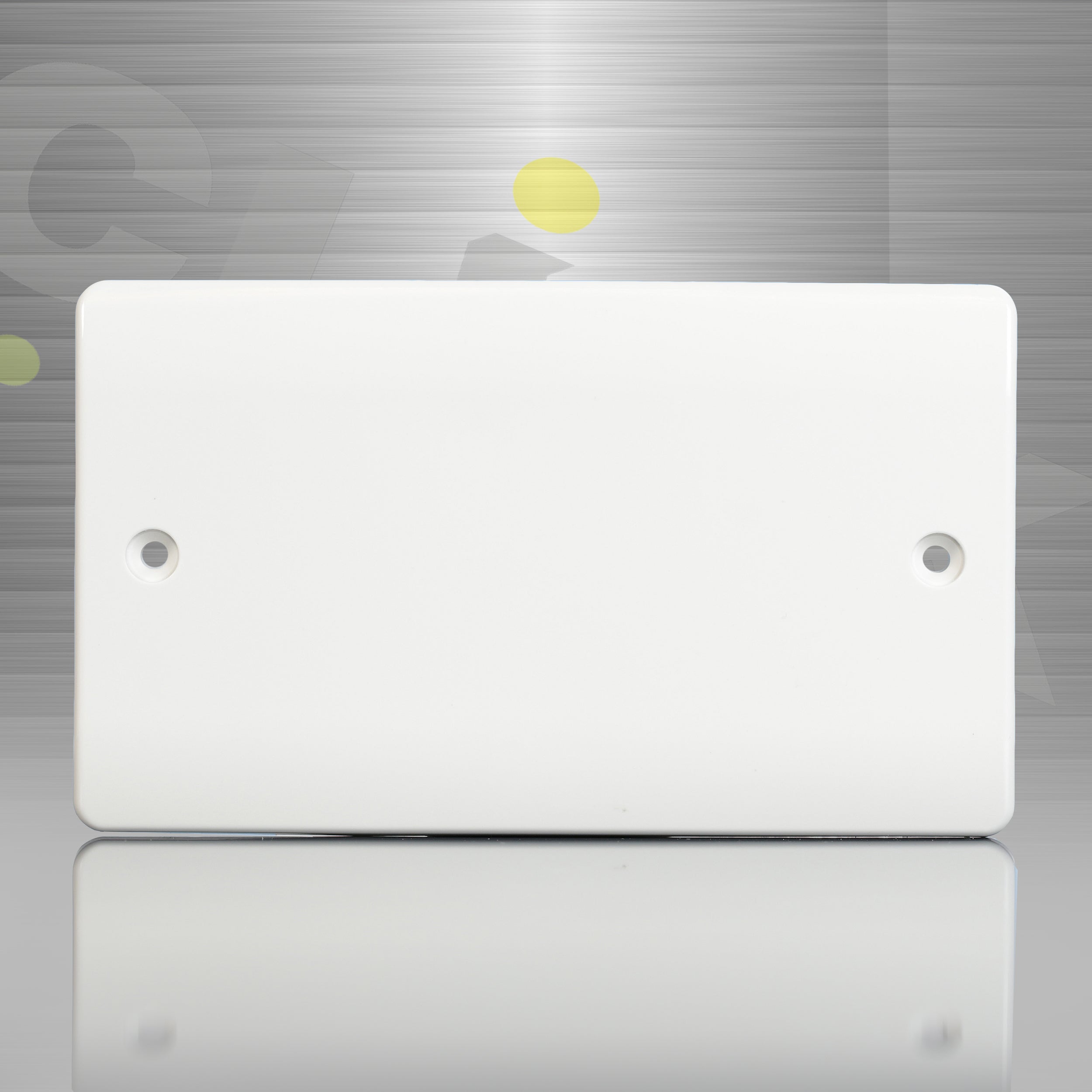 Click Mode 2 Gang Blank Plate
